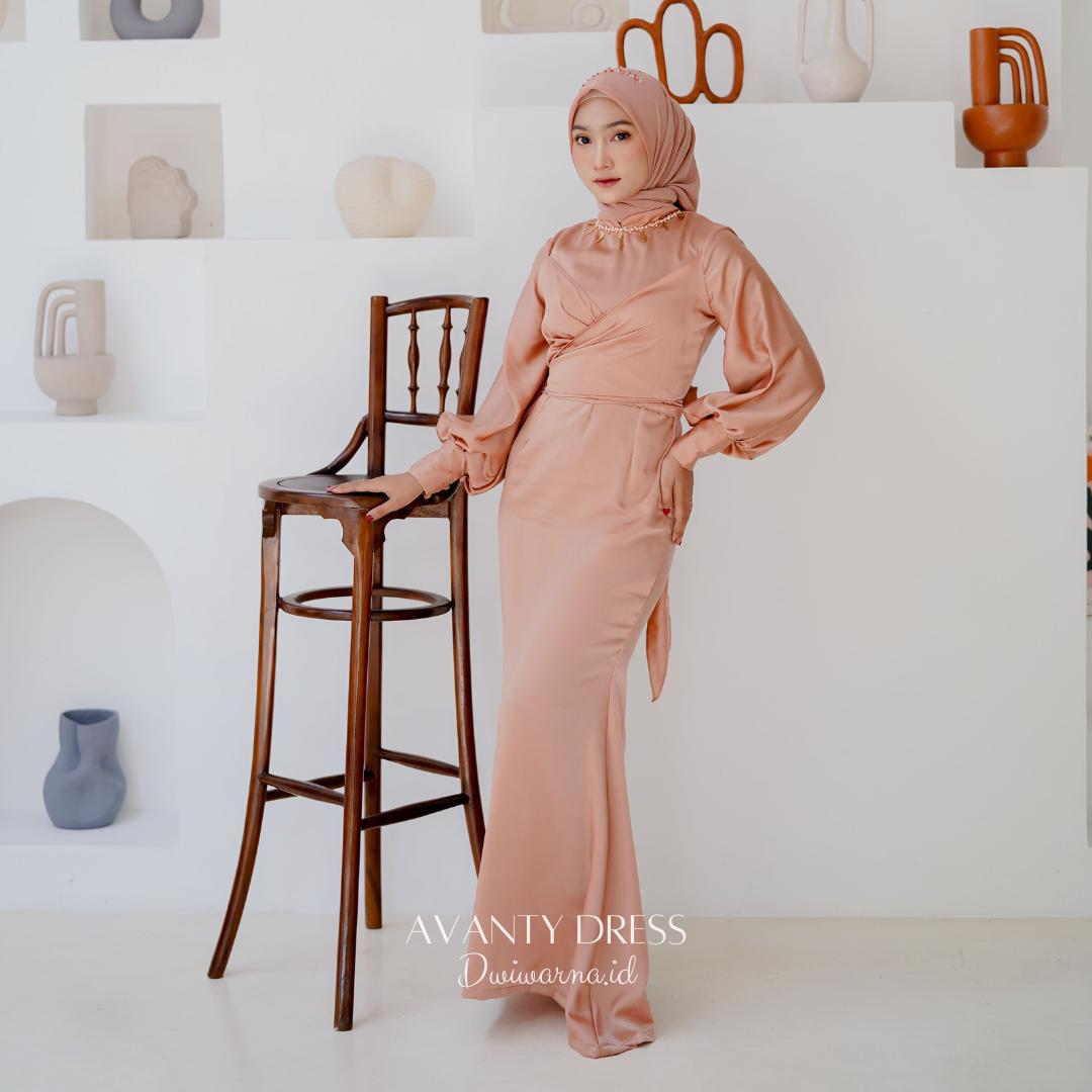 Avanty Dress by @dwiwarna.id