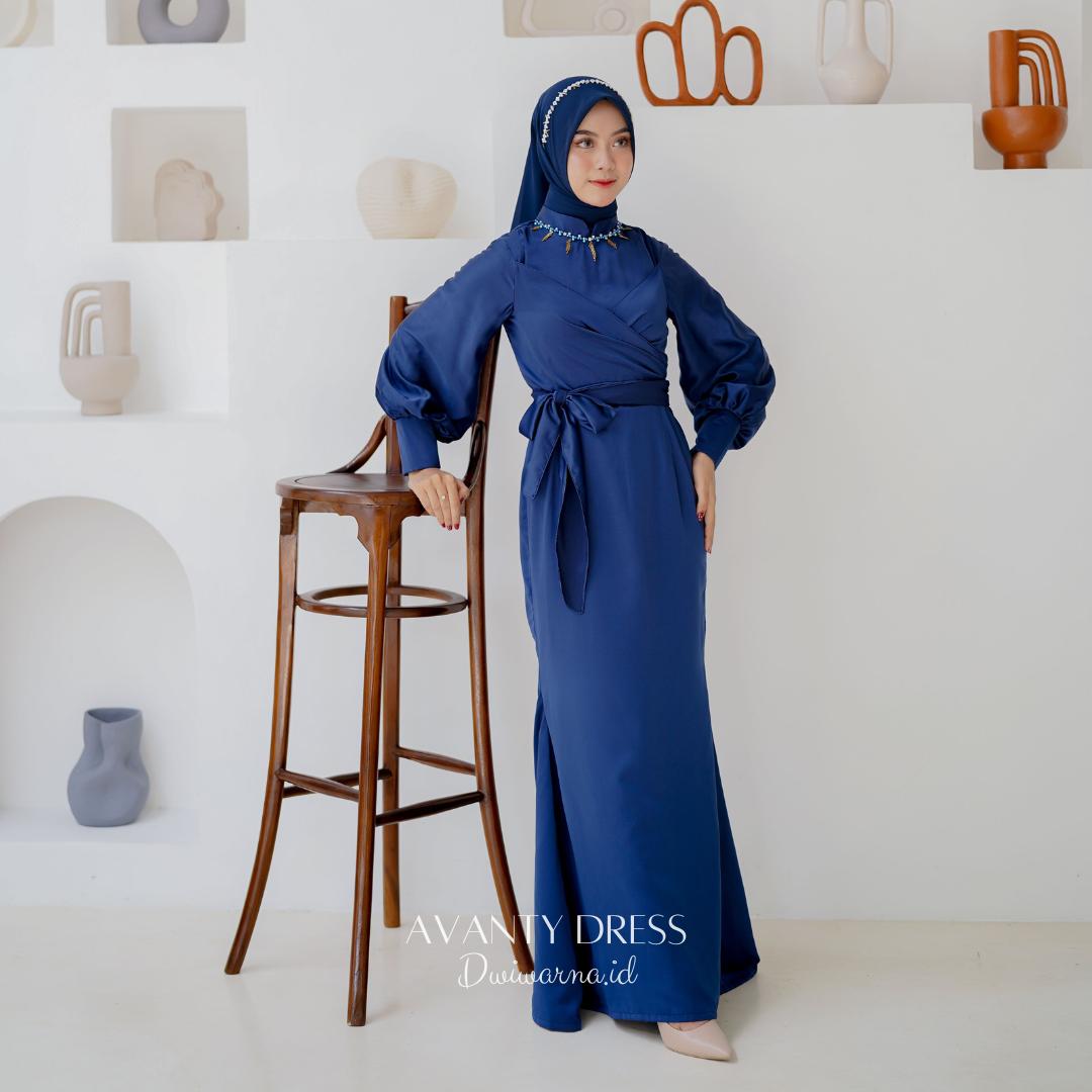 Avanty Dress by @dwiwarna.id
