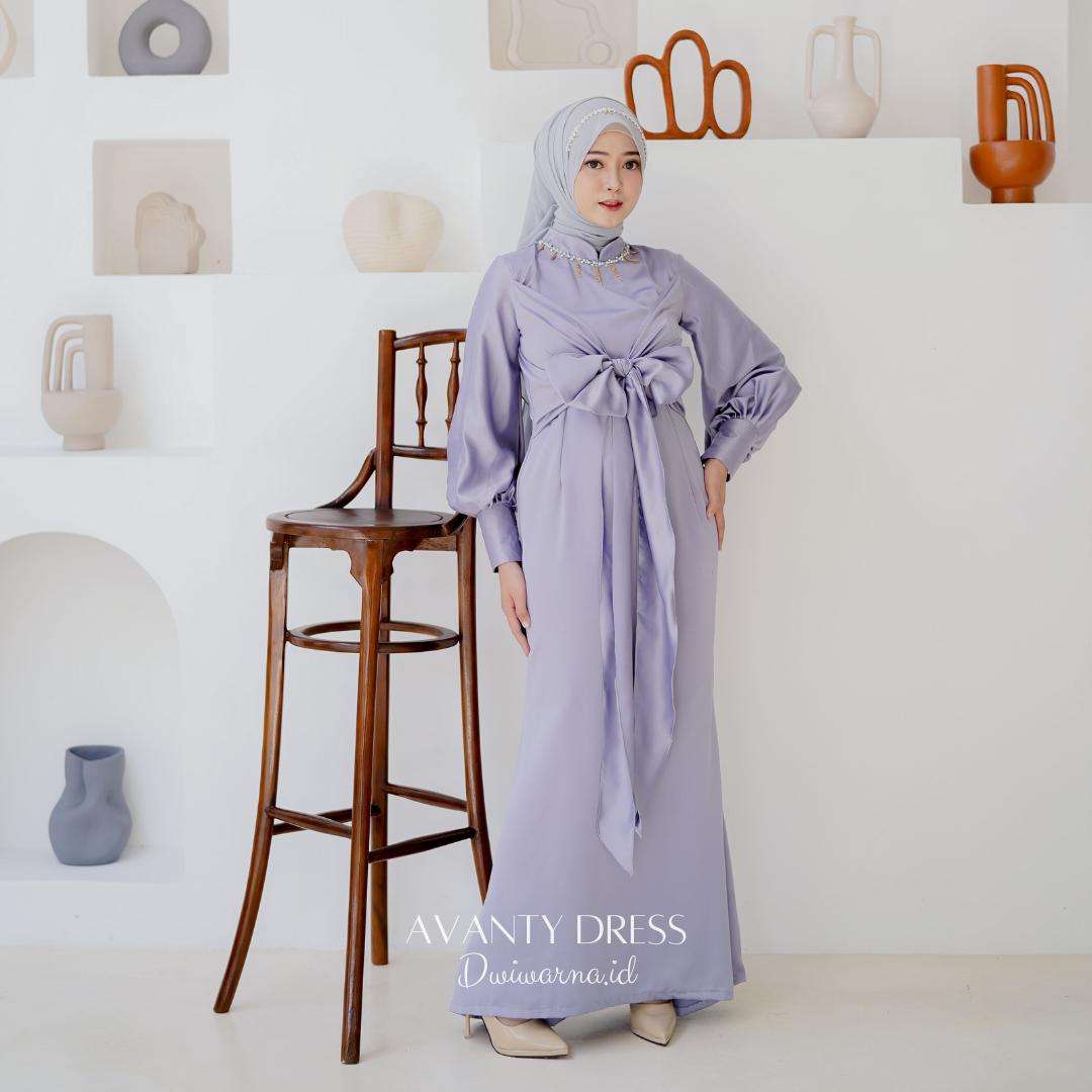 Avanty Dress by @dwiwarna.id