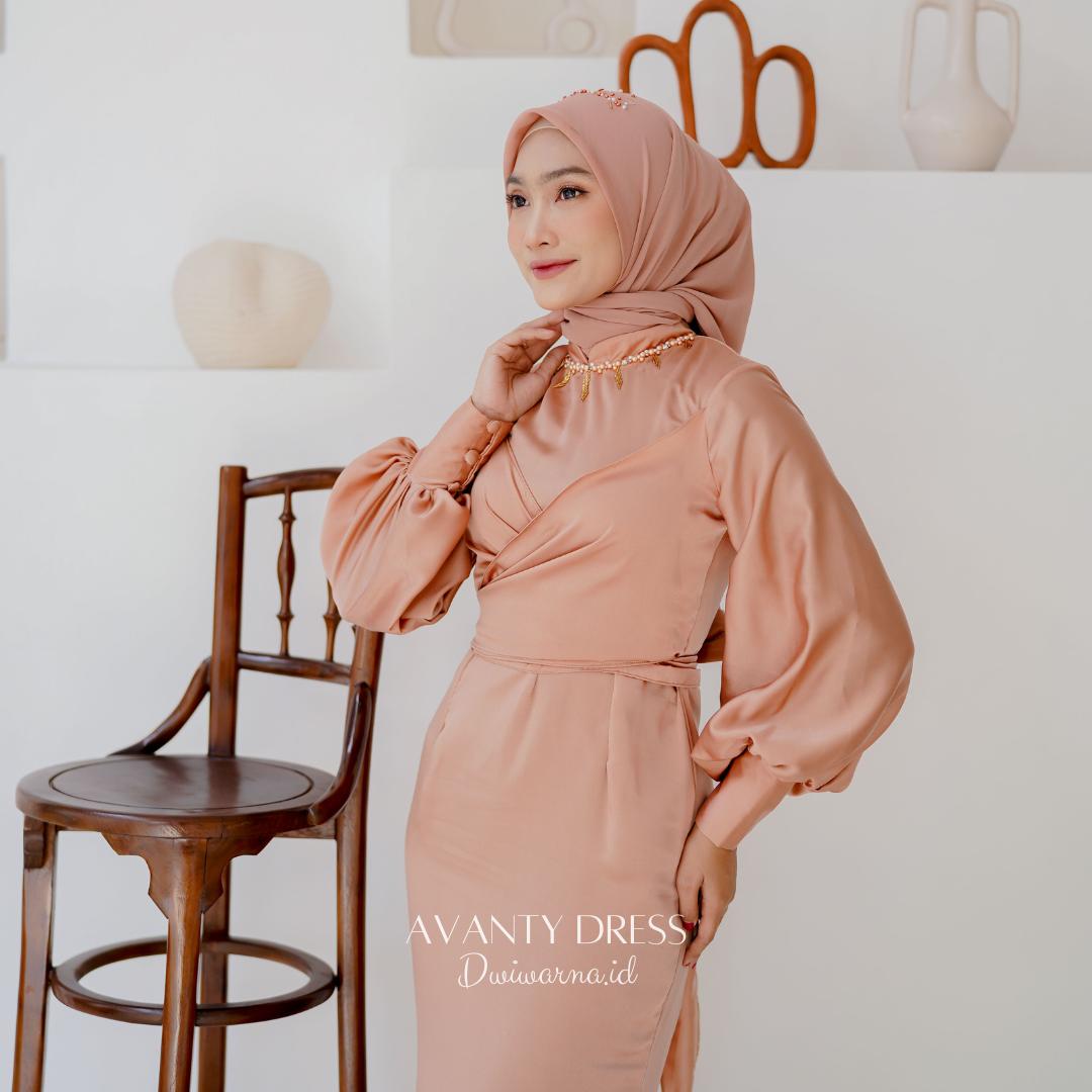 Avanty Dress by @dwiwarna.id