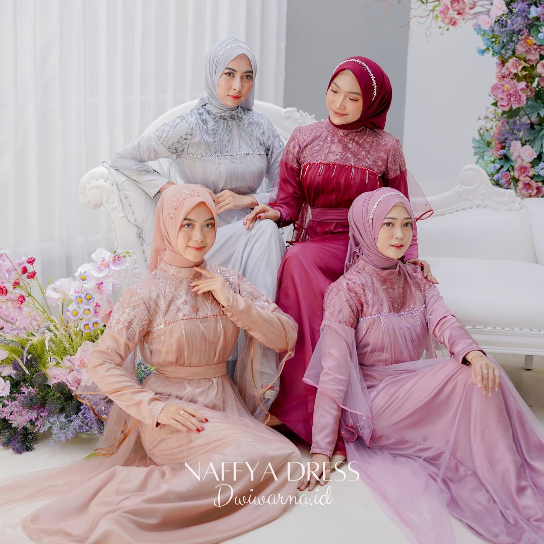 Naffya Dress by @dwiwarna.id