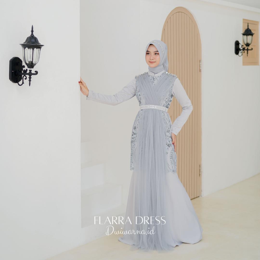Flarra Dress by @dwiwarna.id