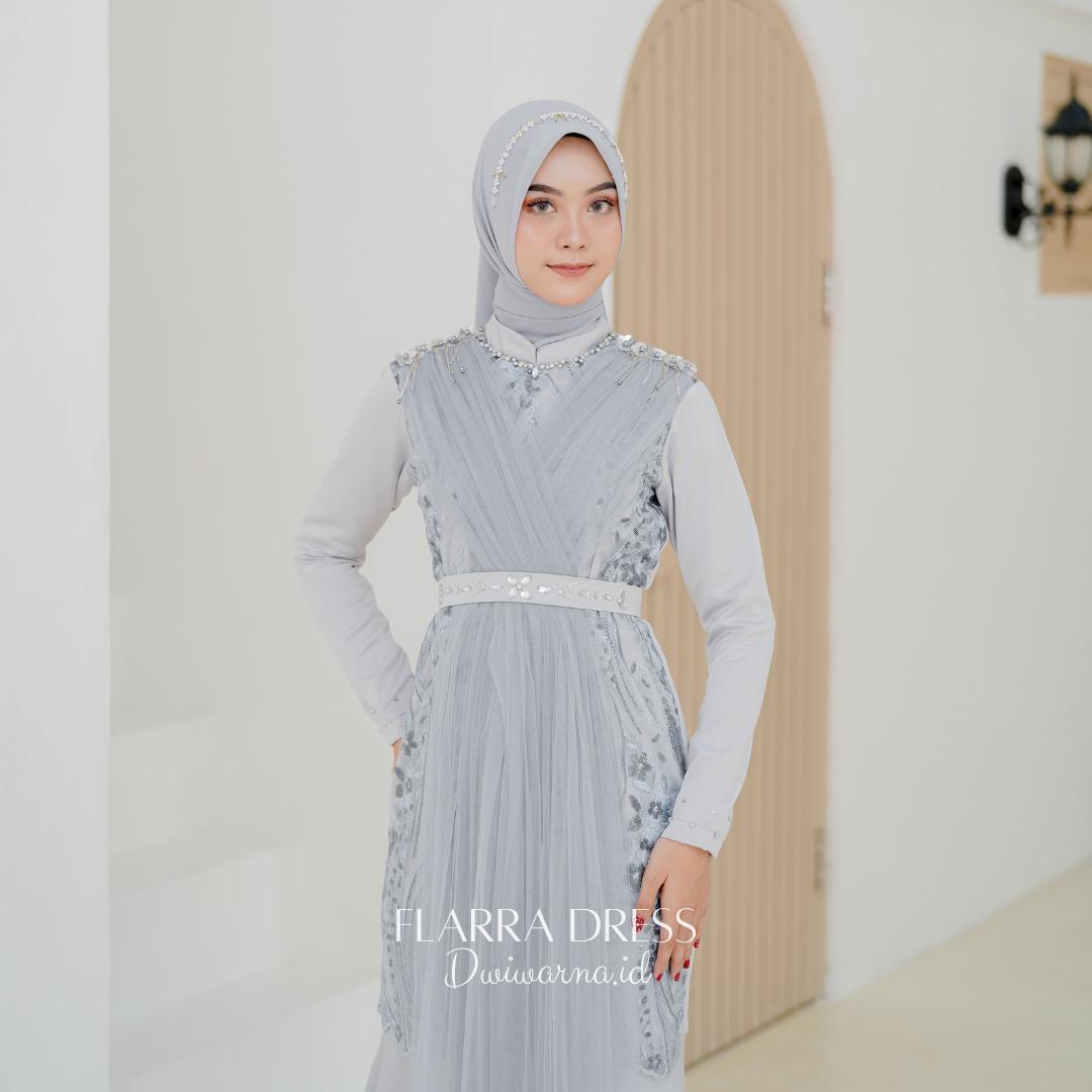 Flarra Dress by @dwiwarna.id