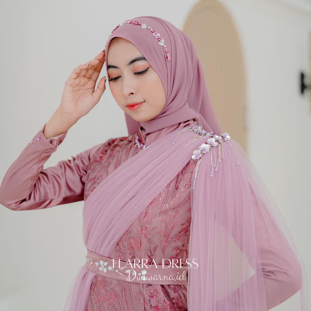 Flarra Dress by @dwiwarna.id