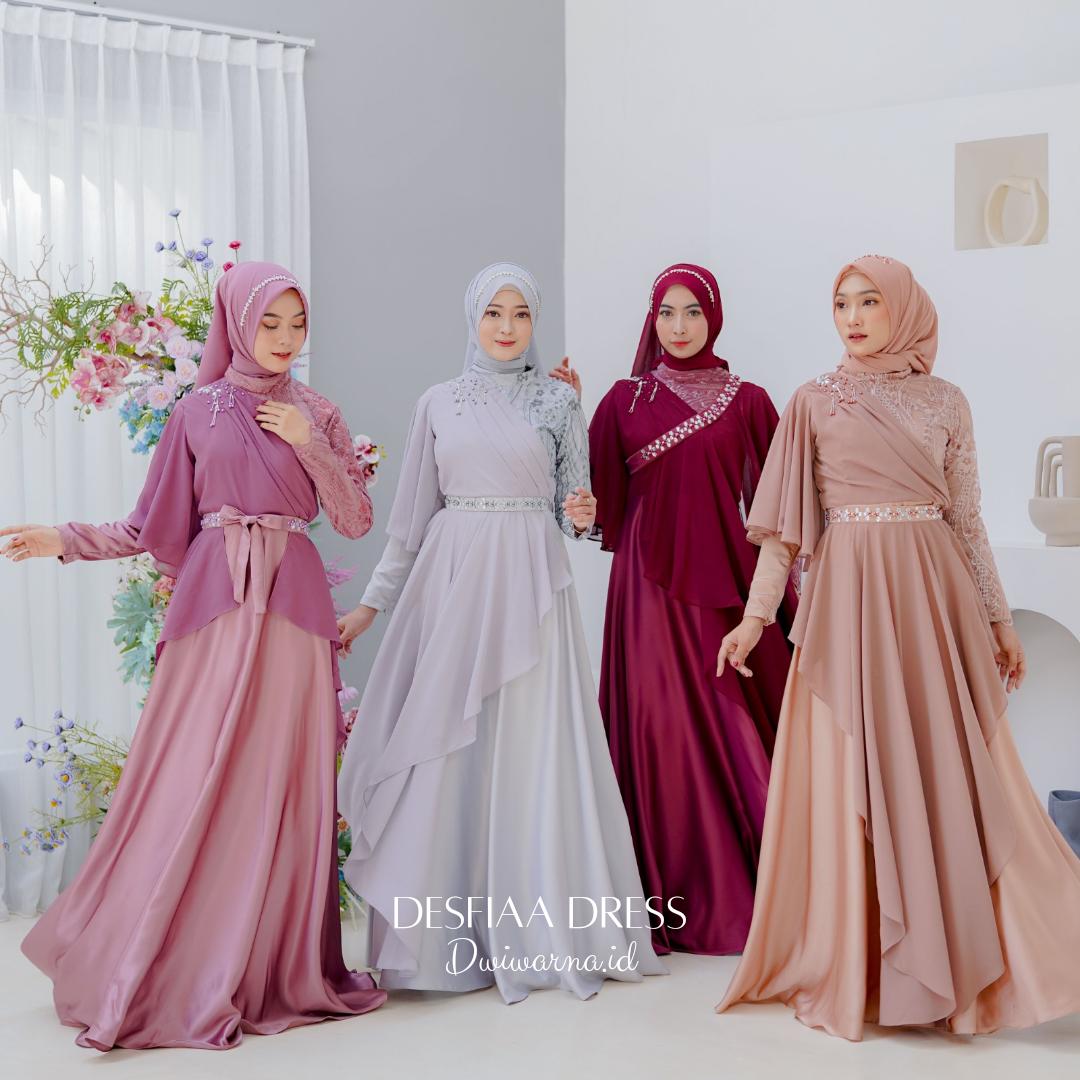 Desffiaa Dress By @dwiwarna.id