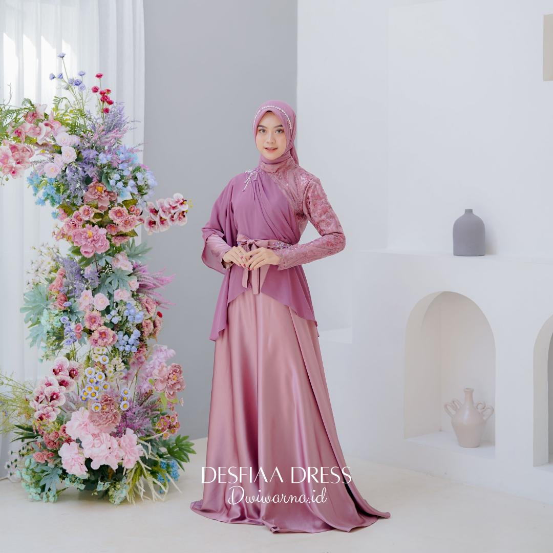 Desffiaa Dress By @dwiwarna.id