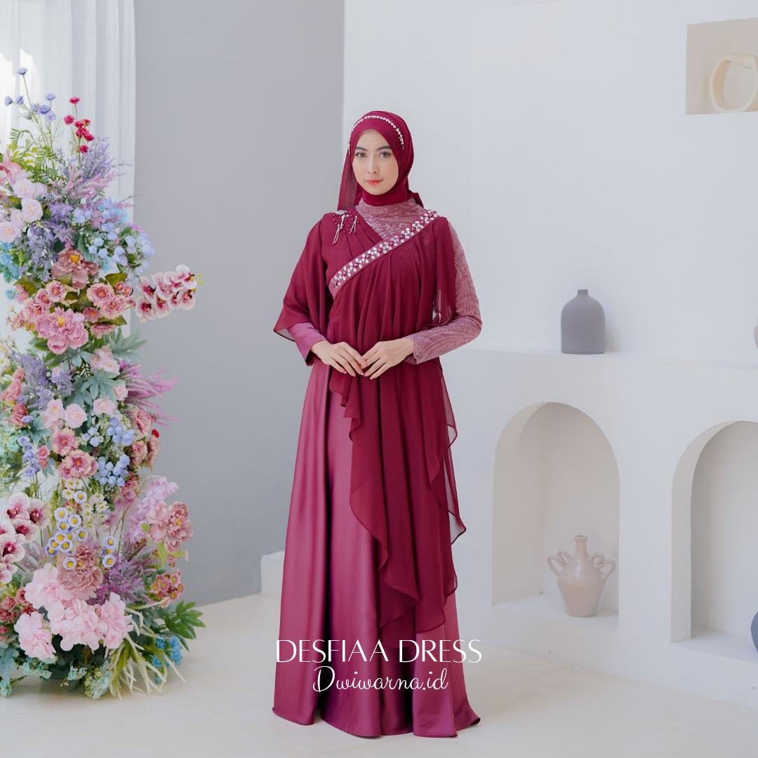 Desffiaa Dress By @dwiwarna.id