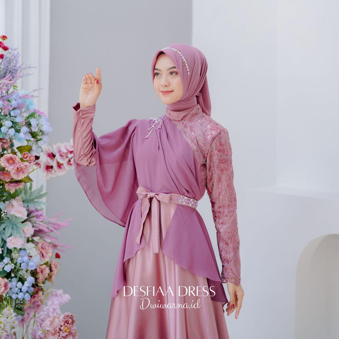 Desffiaa Dress By @dwiwarna.id