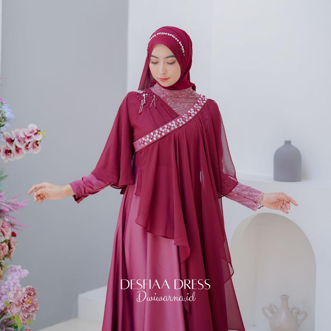 Desffiaa Dress By @dwiwarna.id