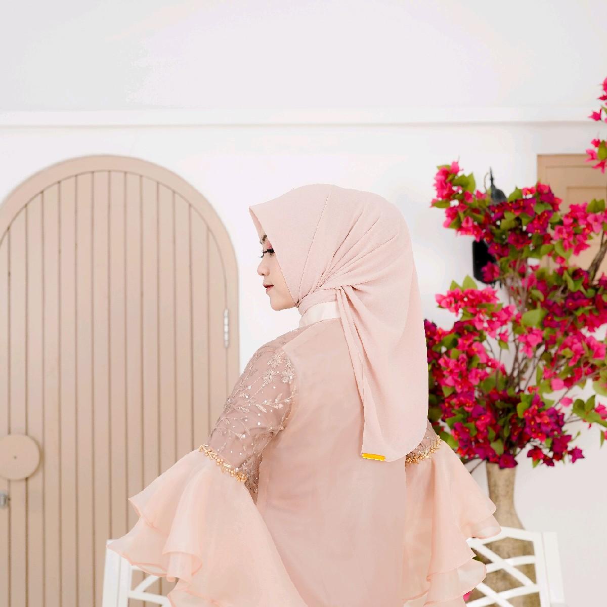 HIJAB Payet Ameena By dwiwarna / JILBAB PAYET Empat Segi Square Muslim