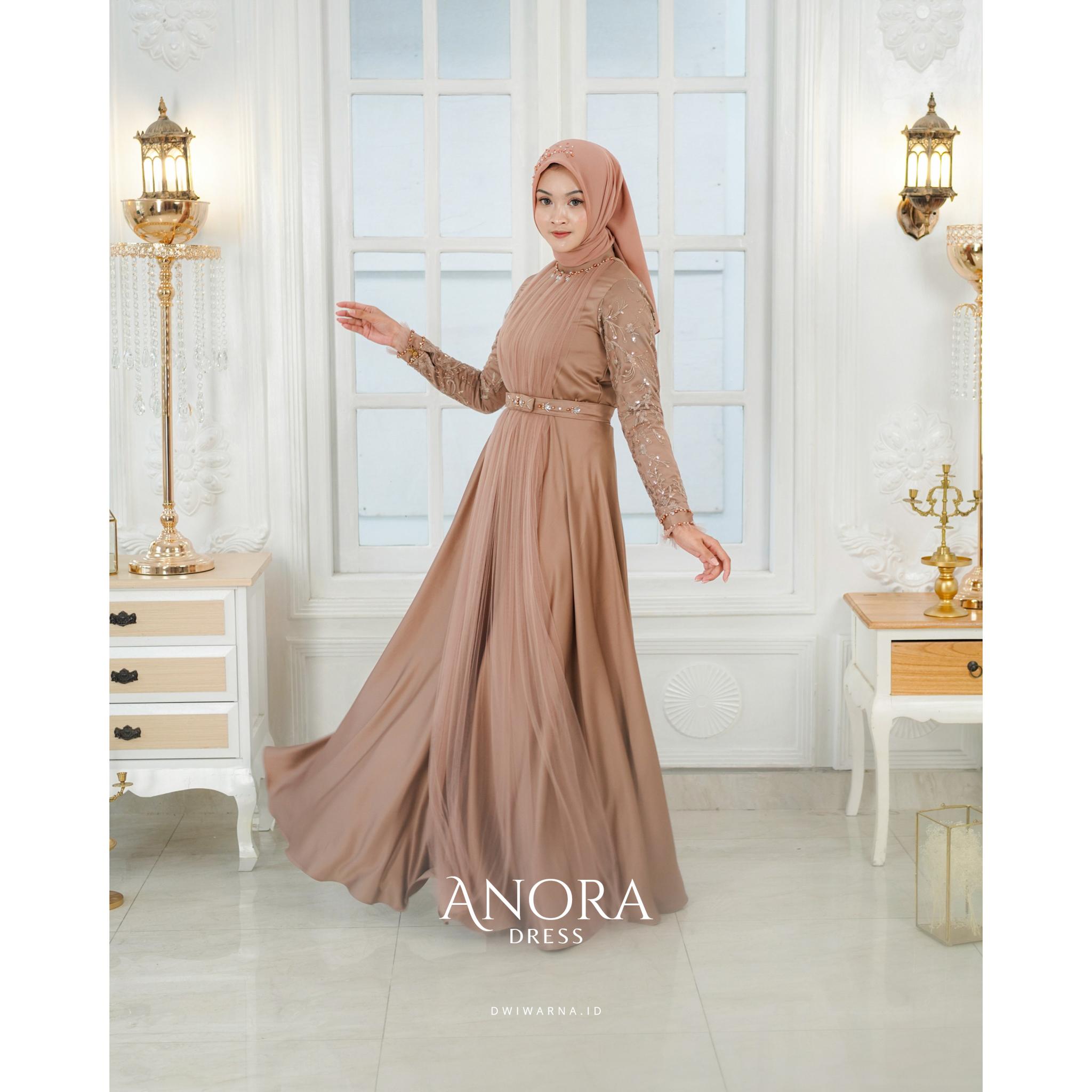 Anora Dress Kondangan by Dwiwarna
