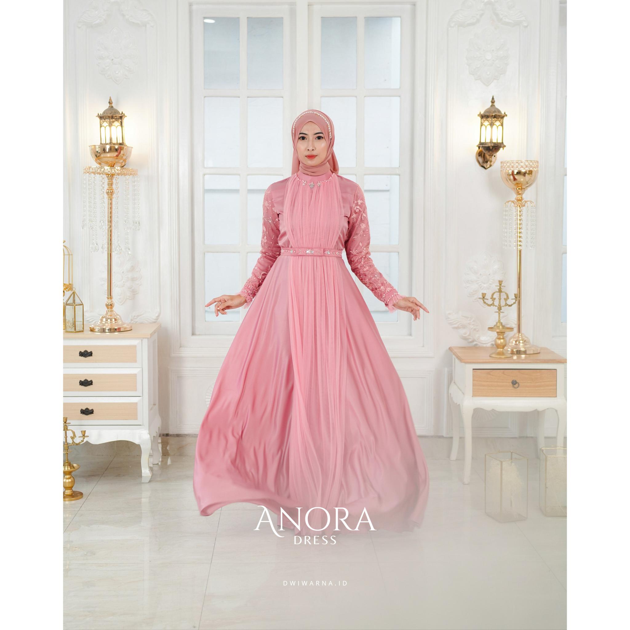 Anora Dress Kondangan by Dwiwarna
