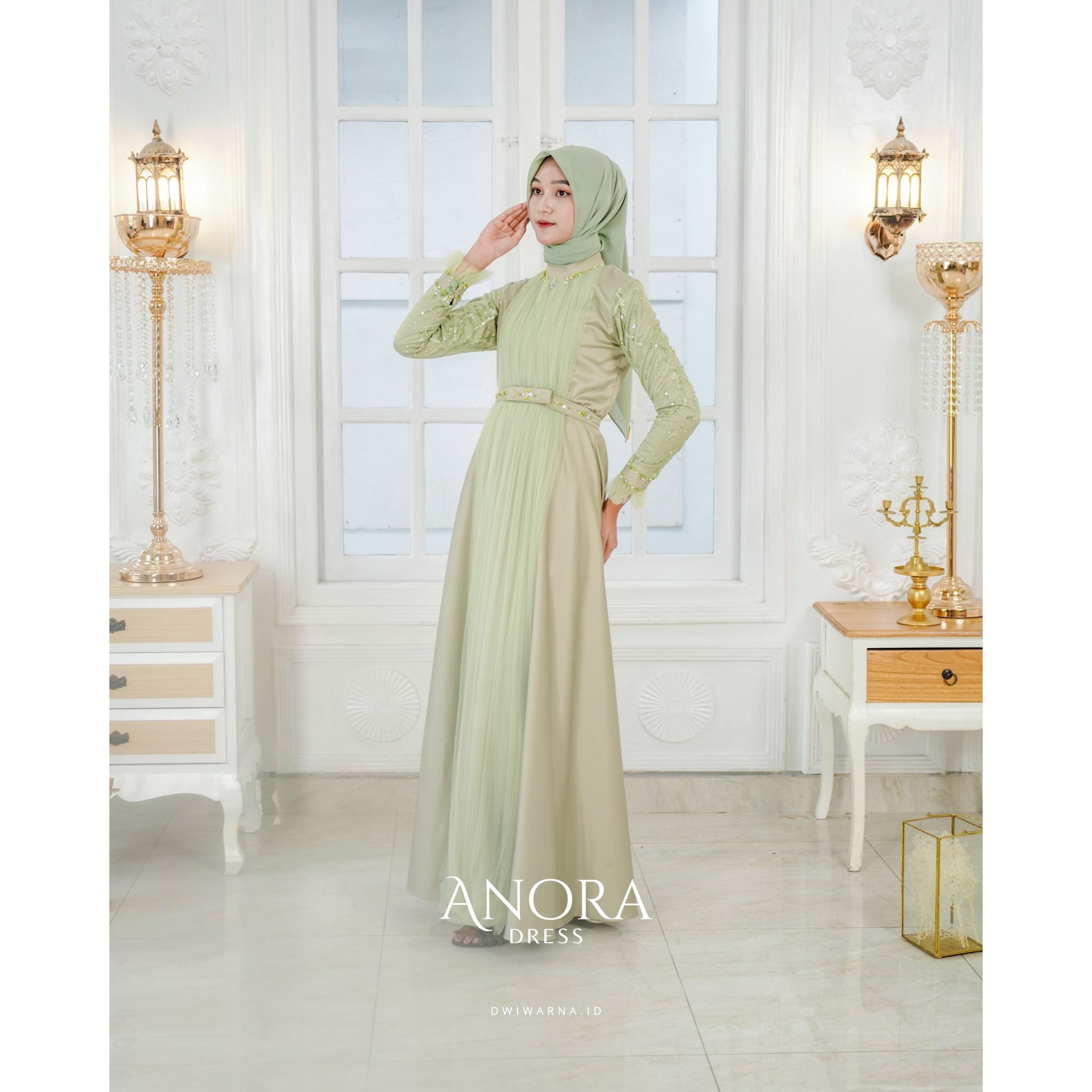 Anora Dress Kondangan by Dwiwarna
