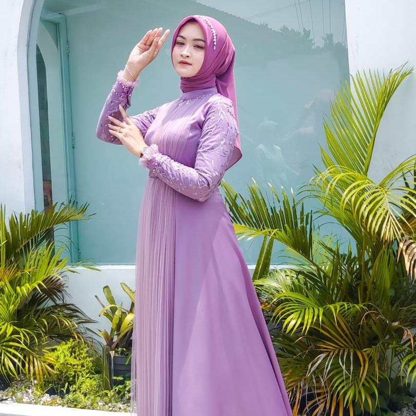 Anora Dress Kondangan by Dwiwarna