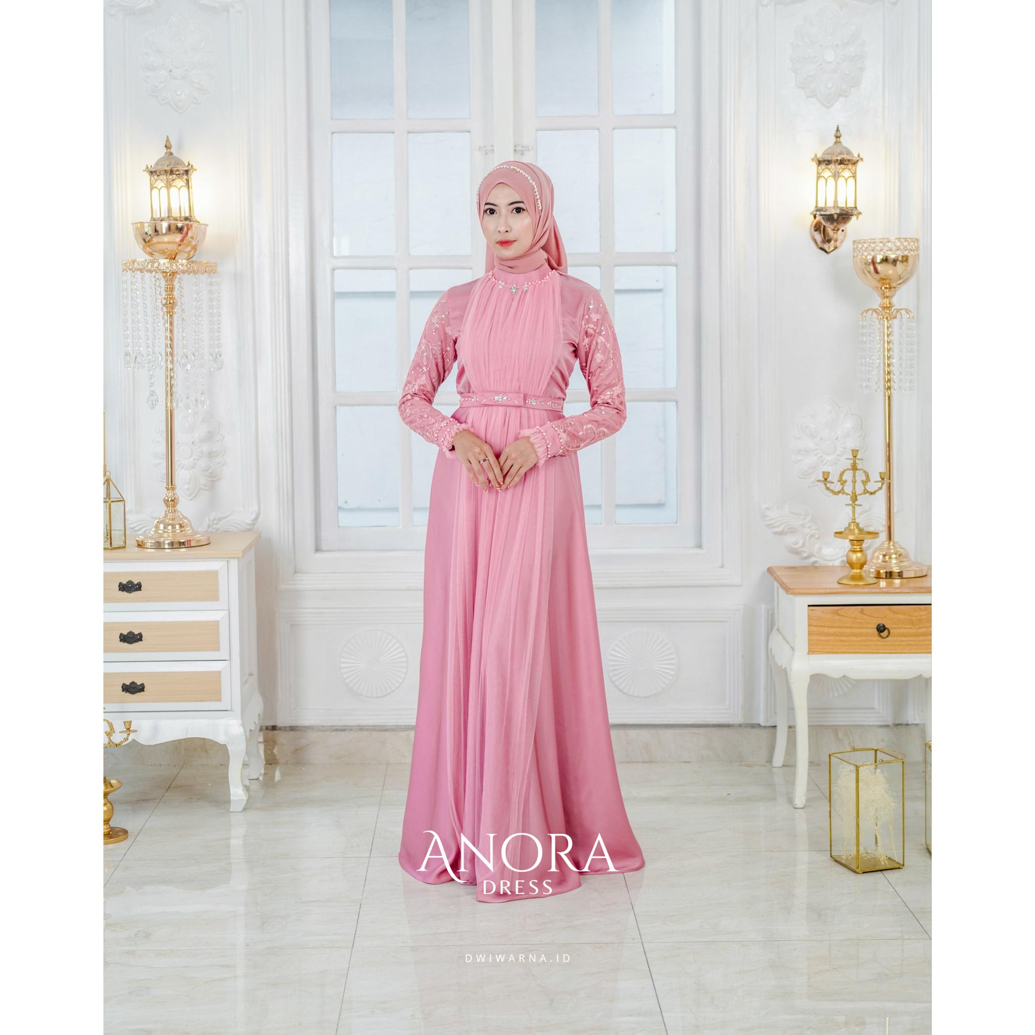 Anora Dress Kondangan by Dwiwarna