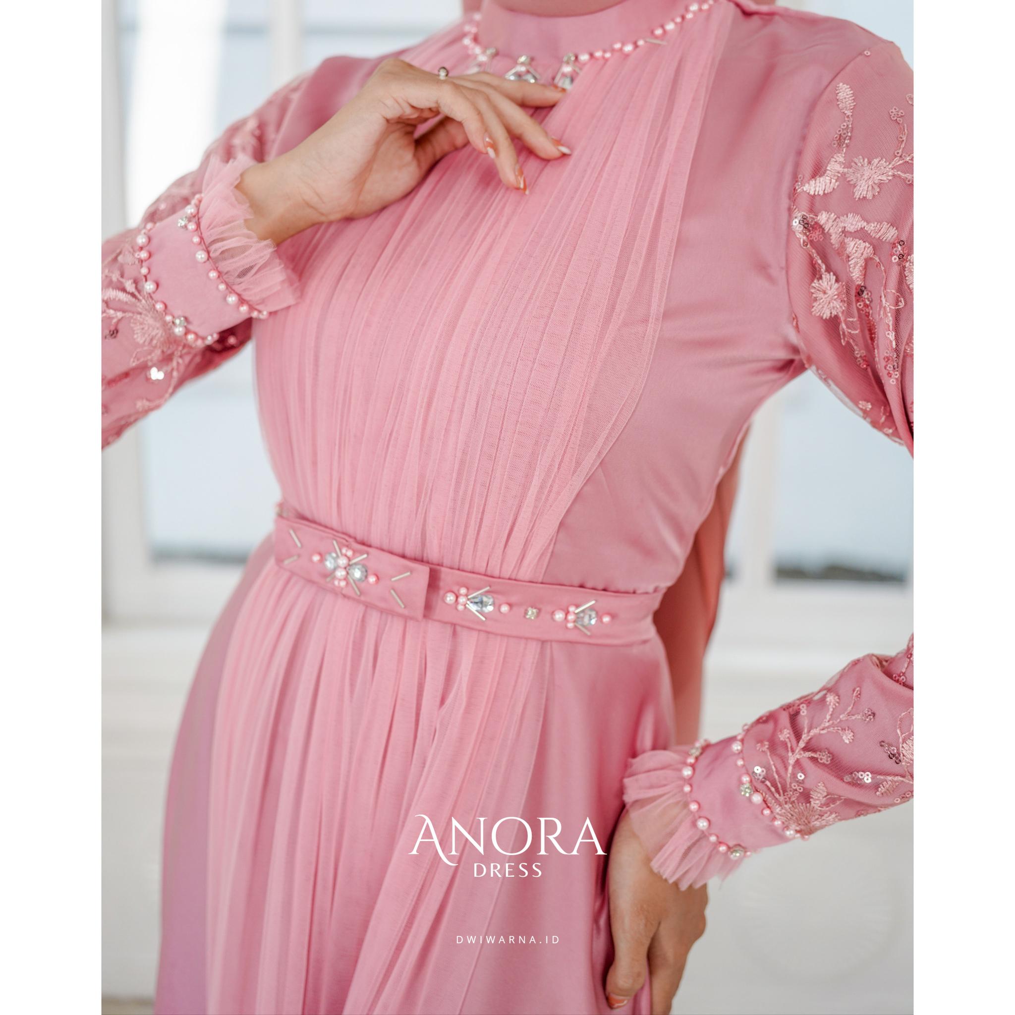 Anora Dress Kondangan by Dwiwarna