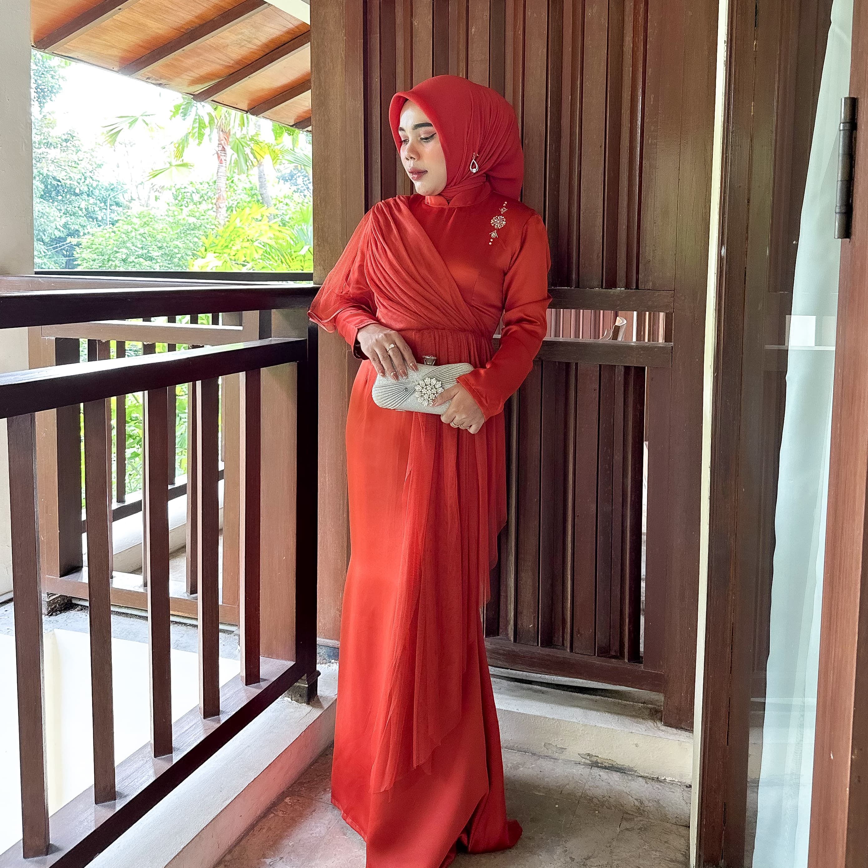Fazza Dress Kondangan Simpel Rashinta X Dwiwarna