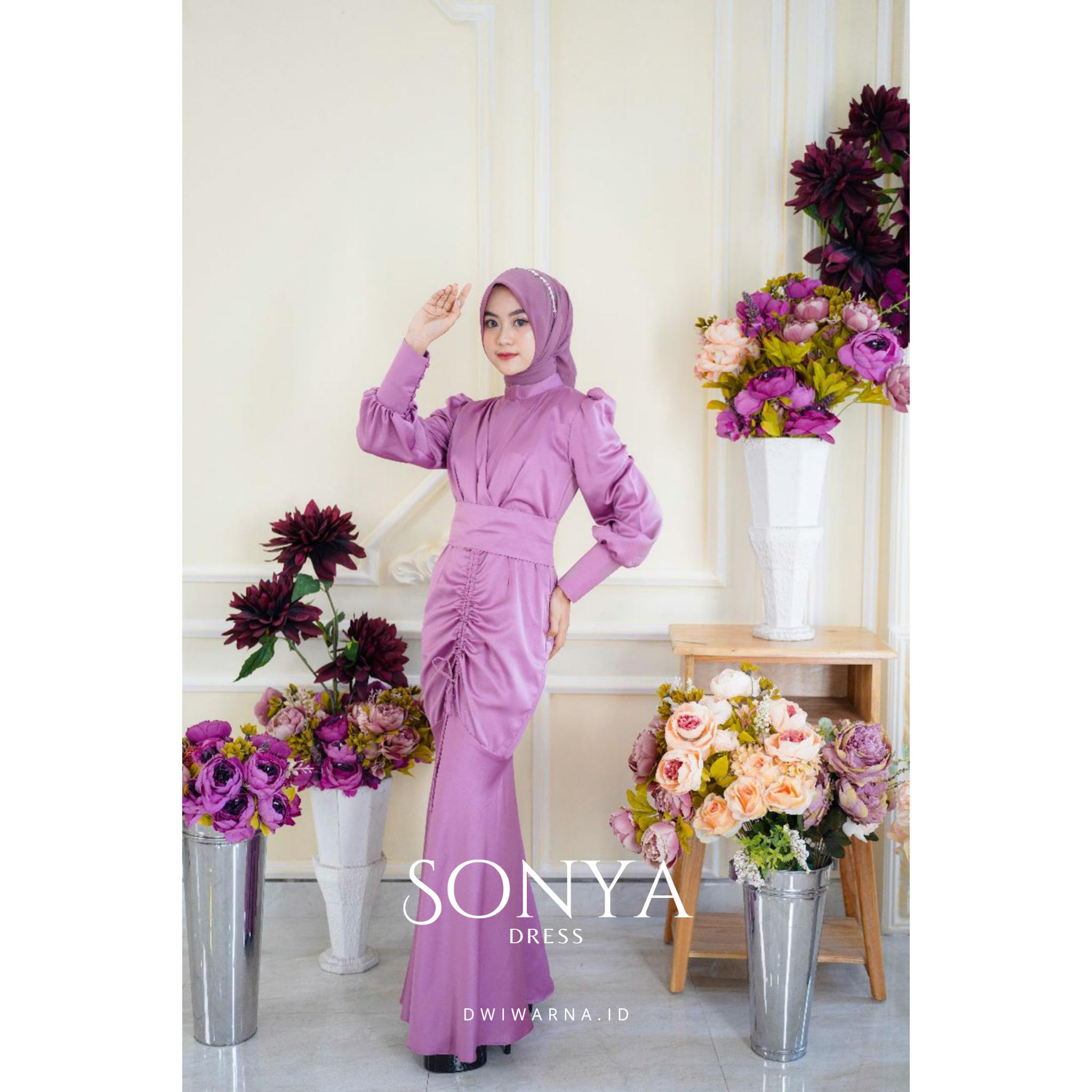 Sonya Dress Kondangan By Dwiwarna.id