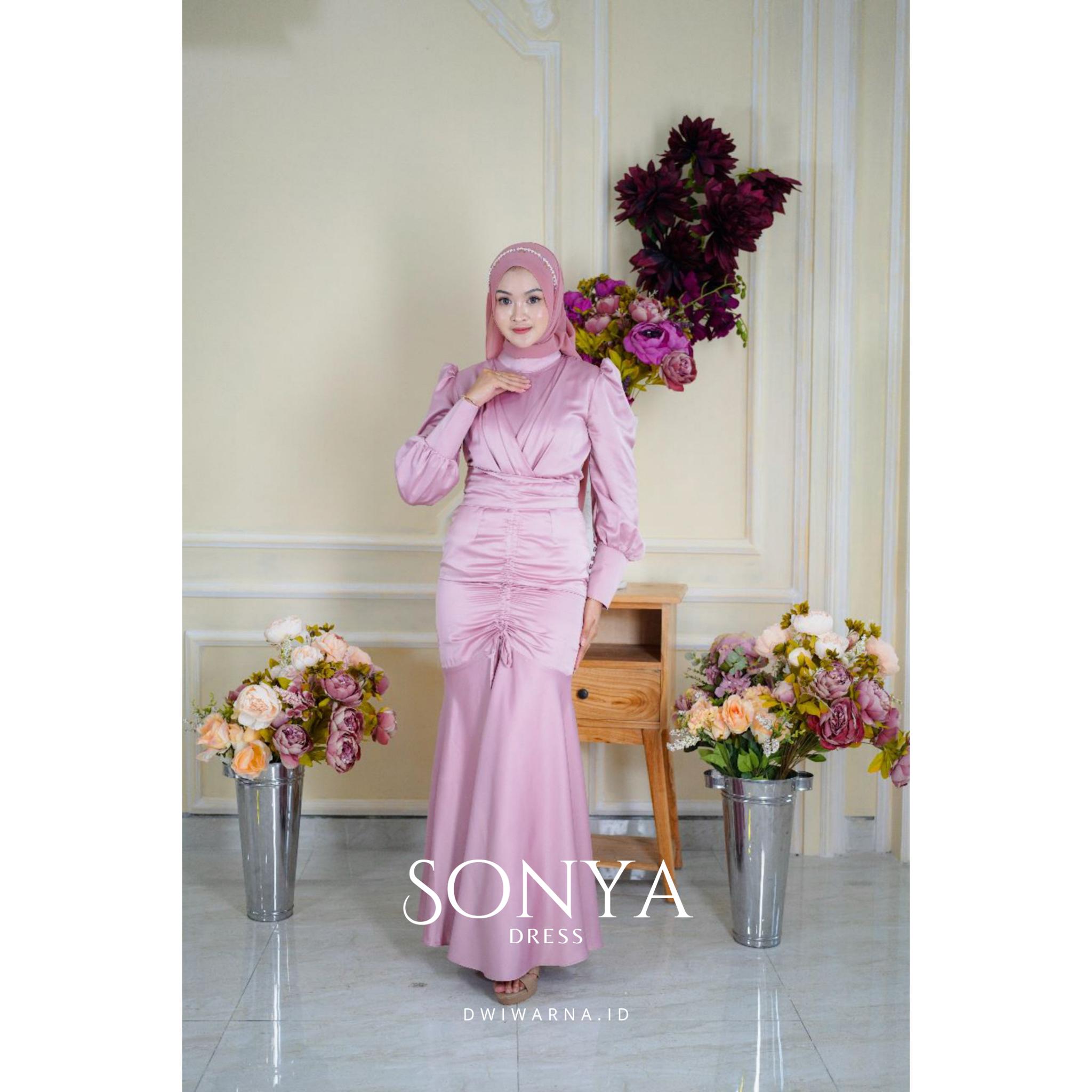 Sonya Dress Kondangan By Dwiwarna.id