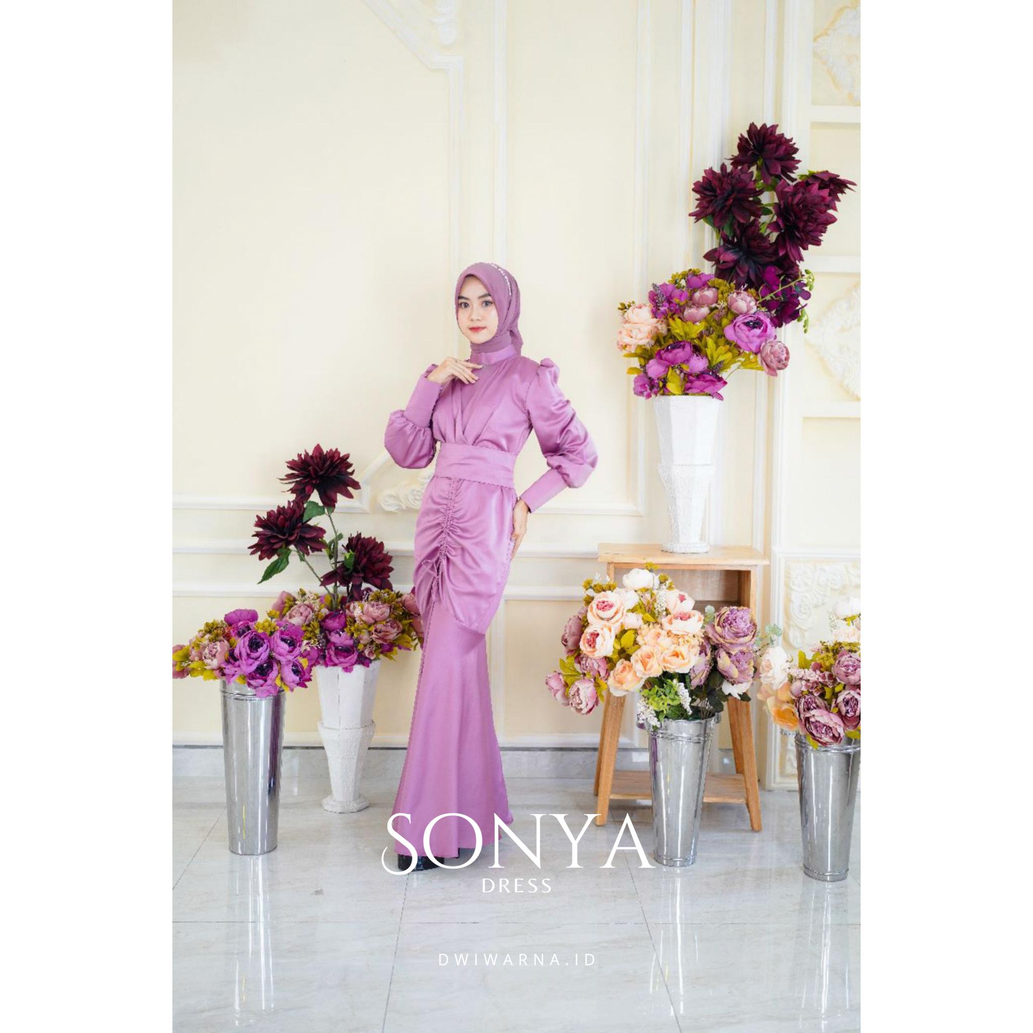 Sonya Dress Kondangan By Dwiwarna.id