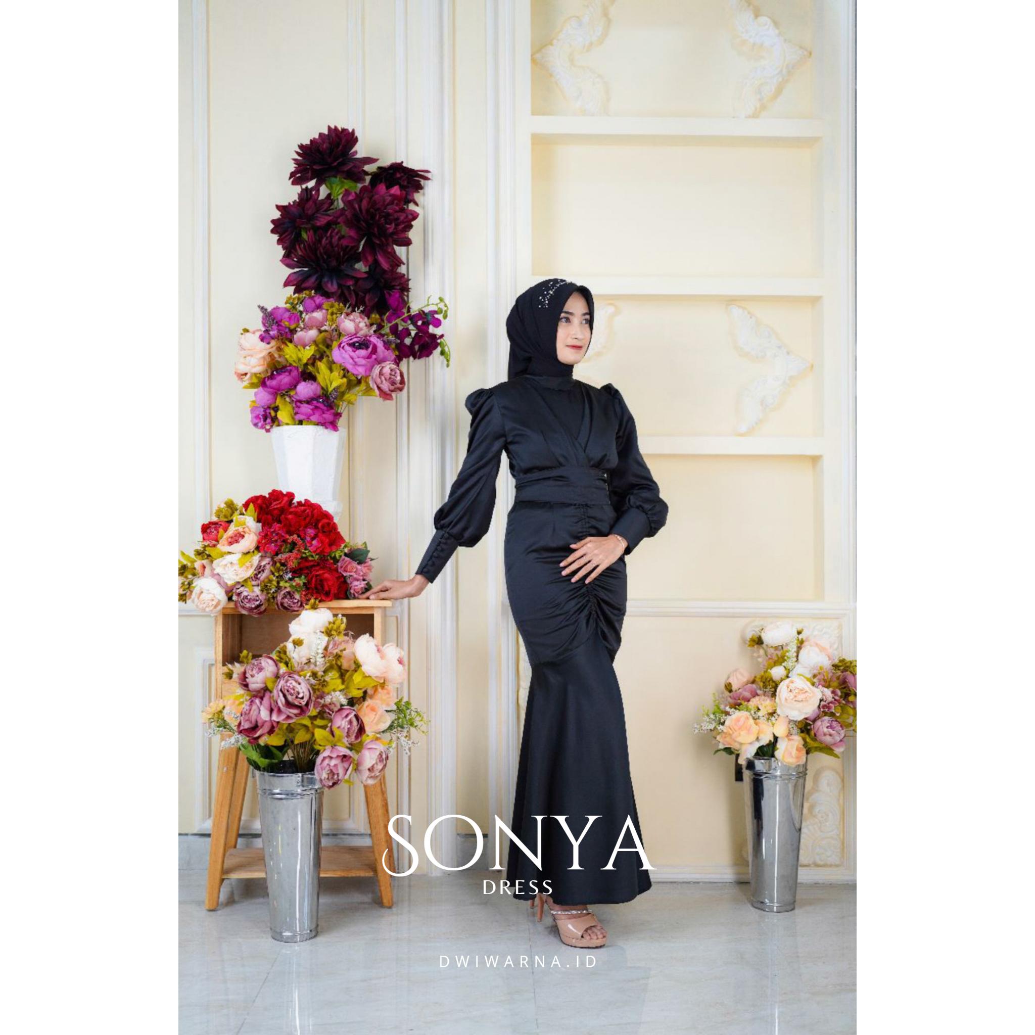 Sonya Dress Kondangan By Dwiwarna.id