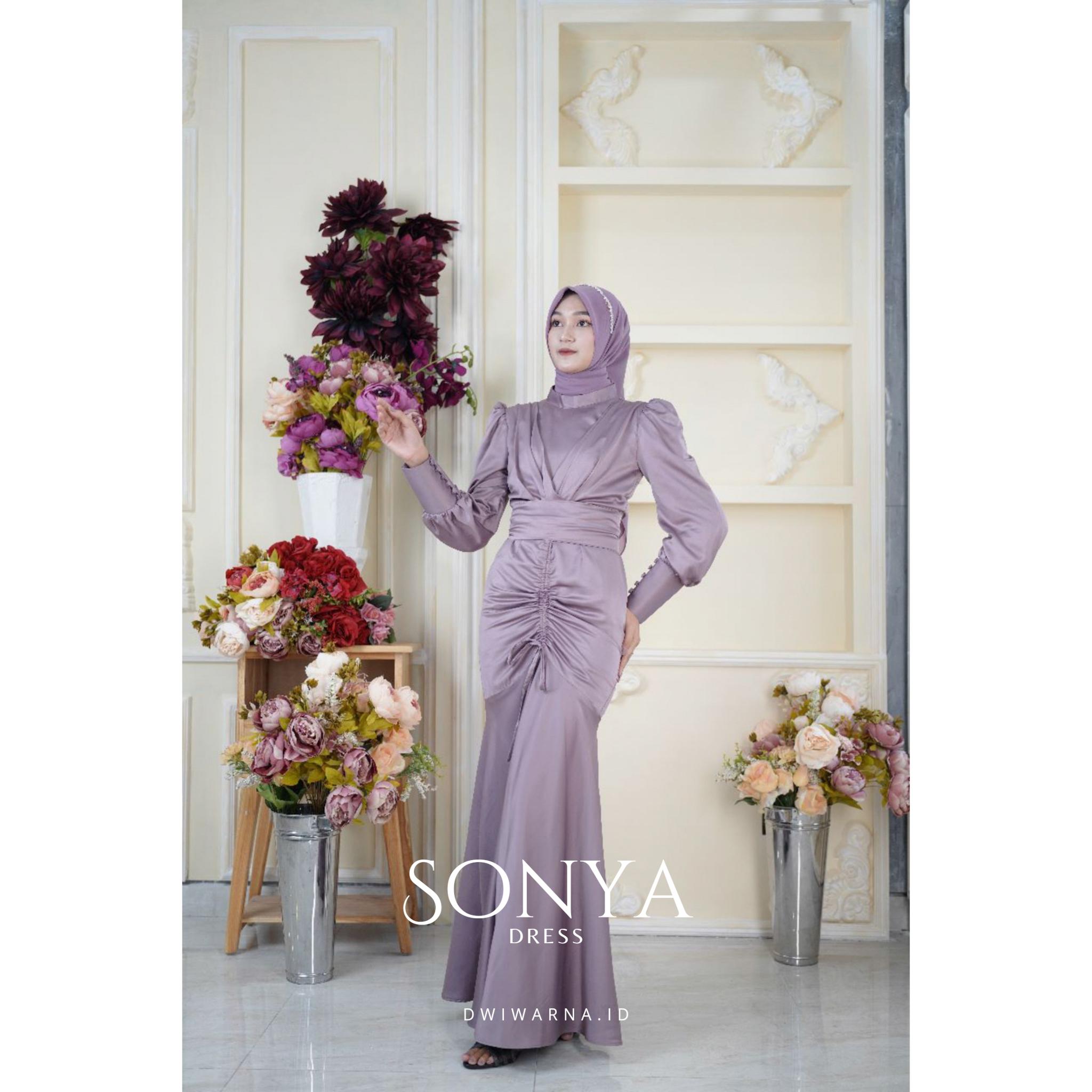 Sonya Dress Kondangan By Dwiwarna.id