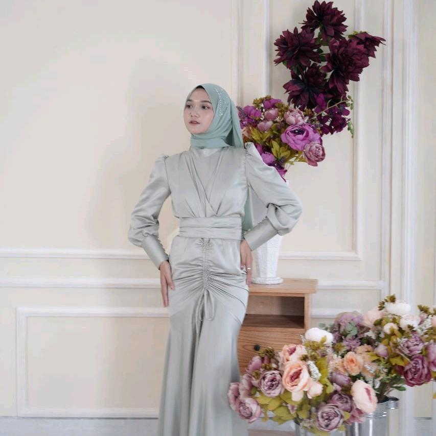 Sonya Dress Kondangan By Dwiwarna.id