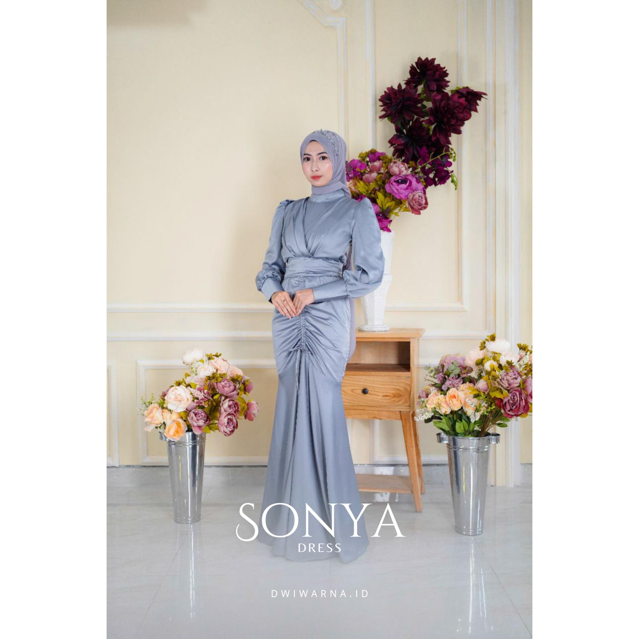Sonya Dress Kondangan By Dwiwarna.id