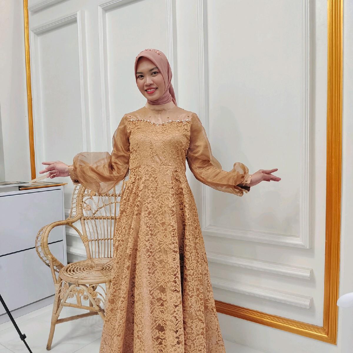 Lianza Dress Kondangan by Dwiwarna