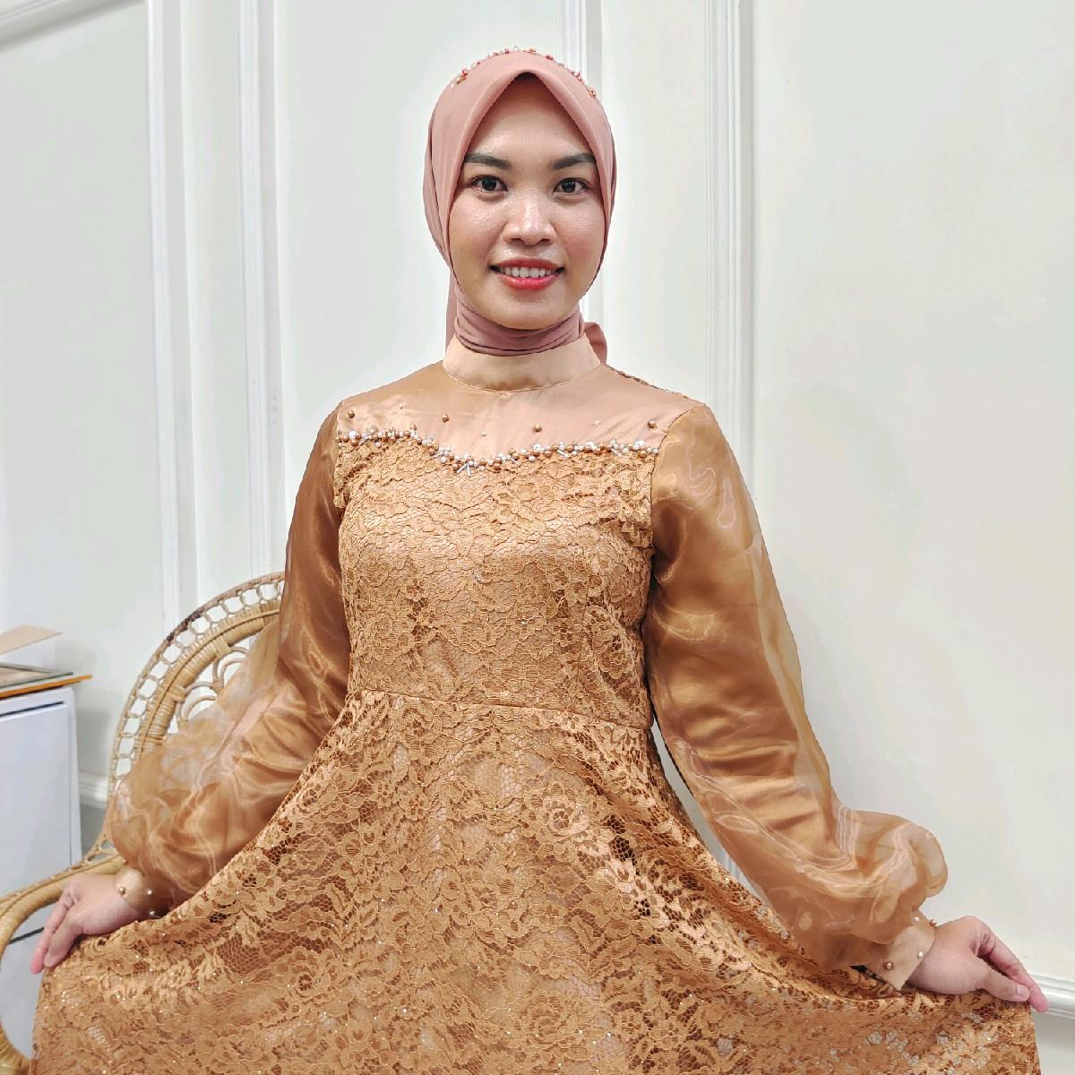Lianza Dress Kondangan by Dwiwarna