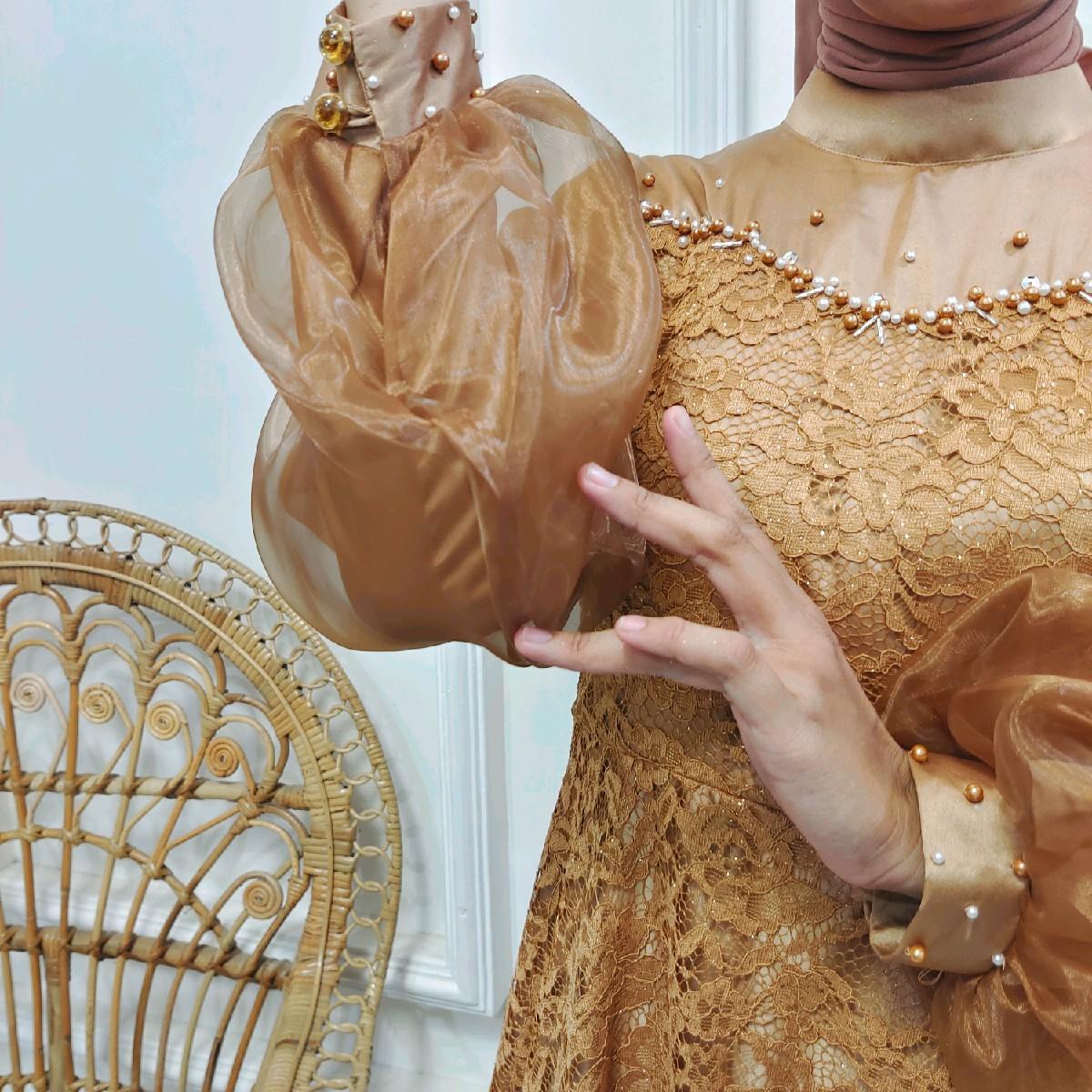Lianza Dress Kondangan by Dwiwarna