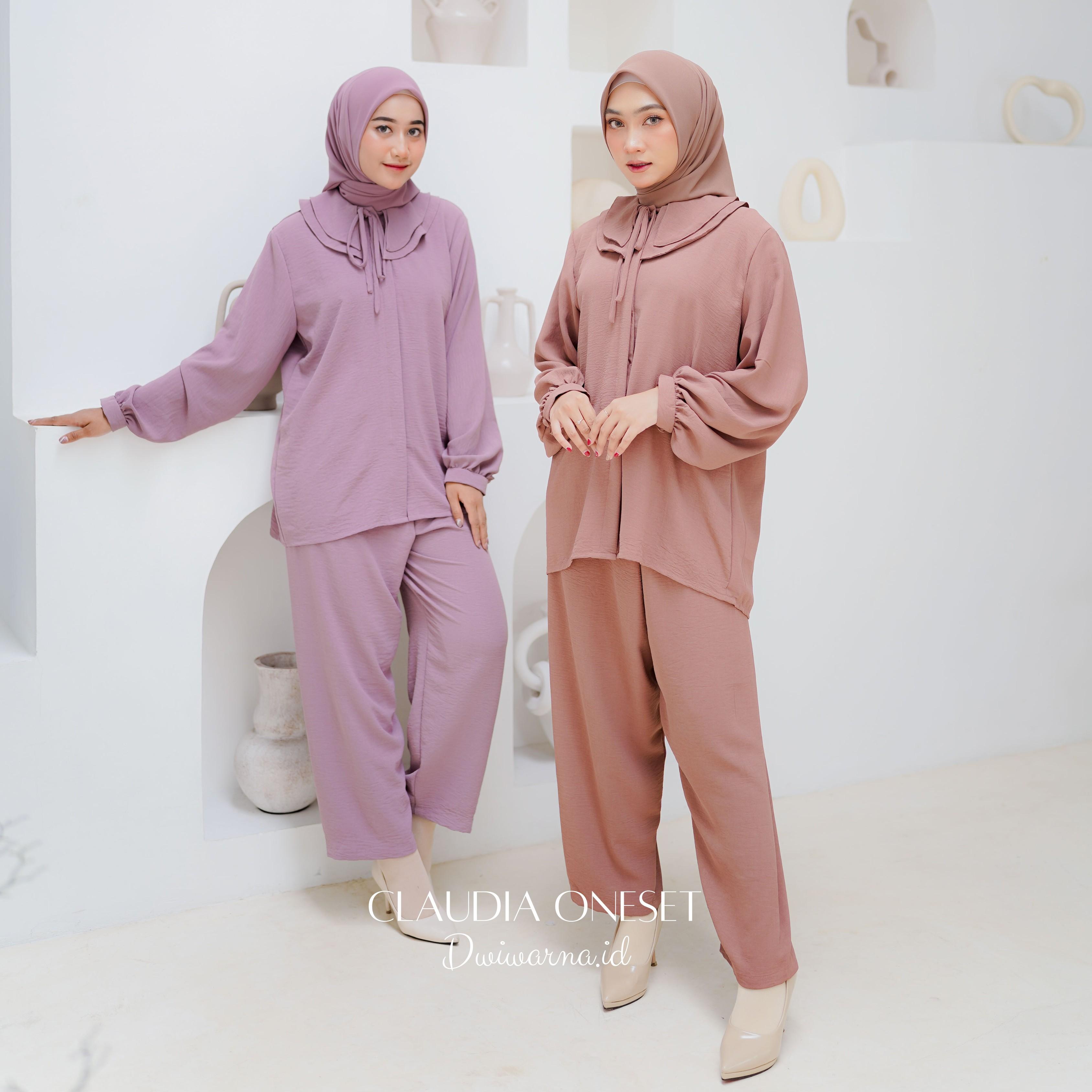 One Set "CLAUDIA" by @Dwiwarna