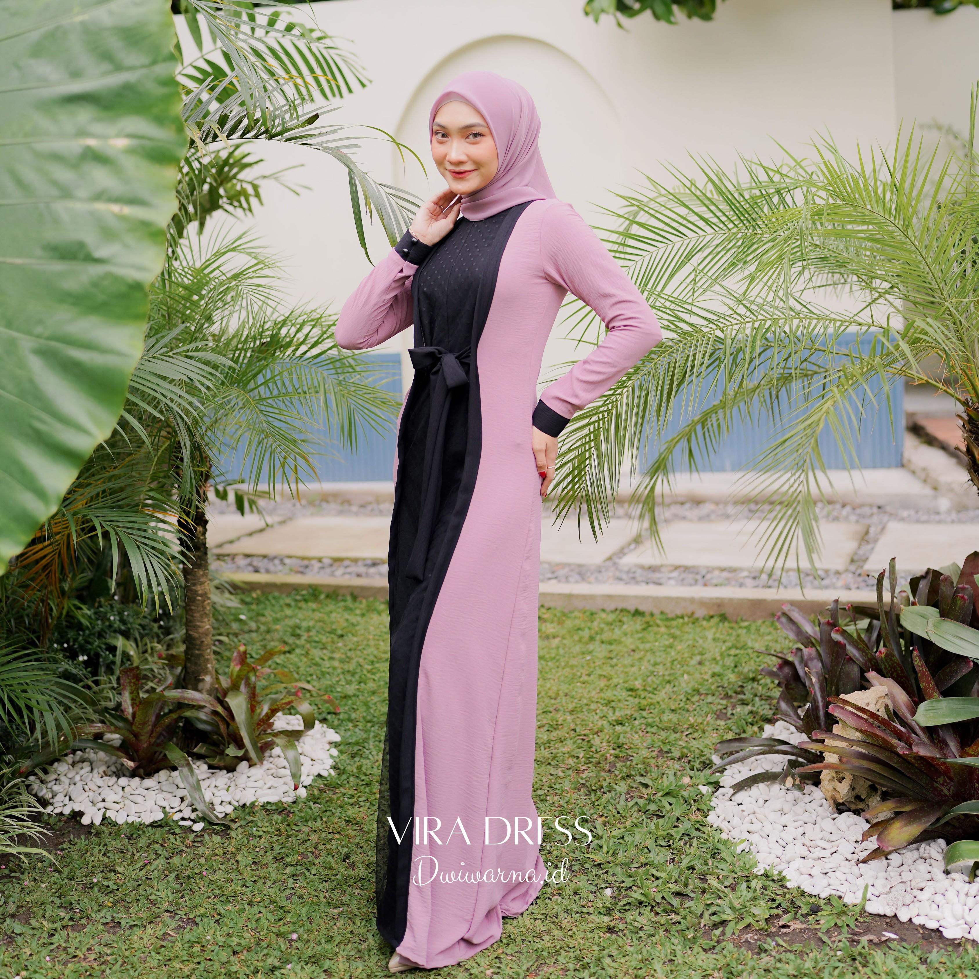 Gamis "VIRA" by @Dwiwarna