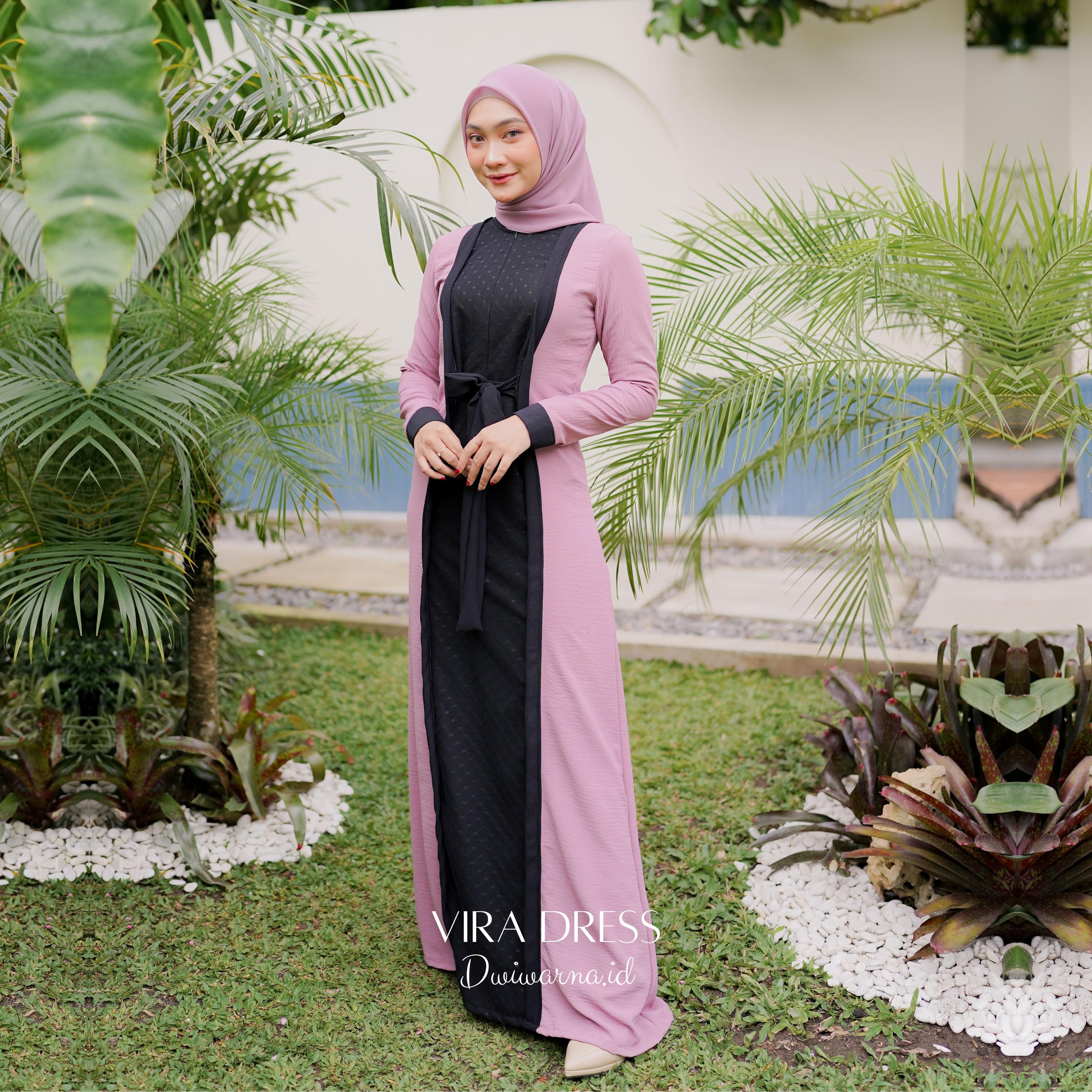 Gamis "VIRA" by @Dwiwarna