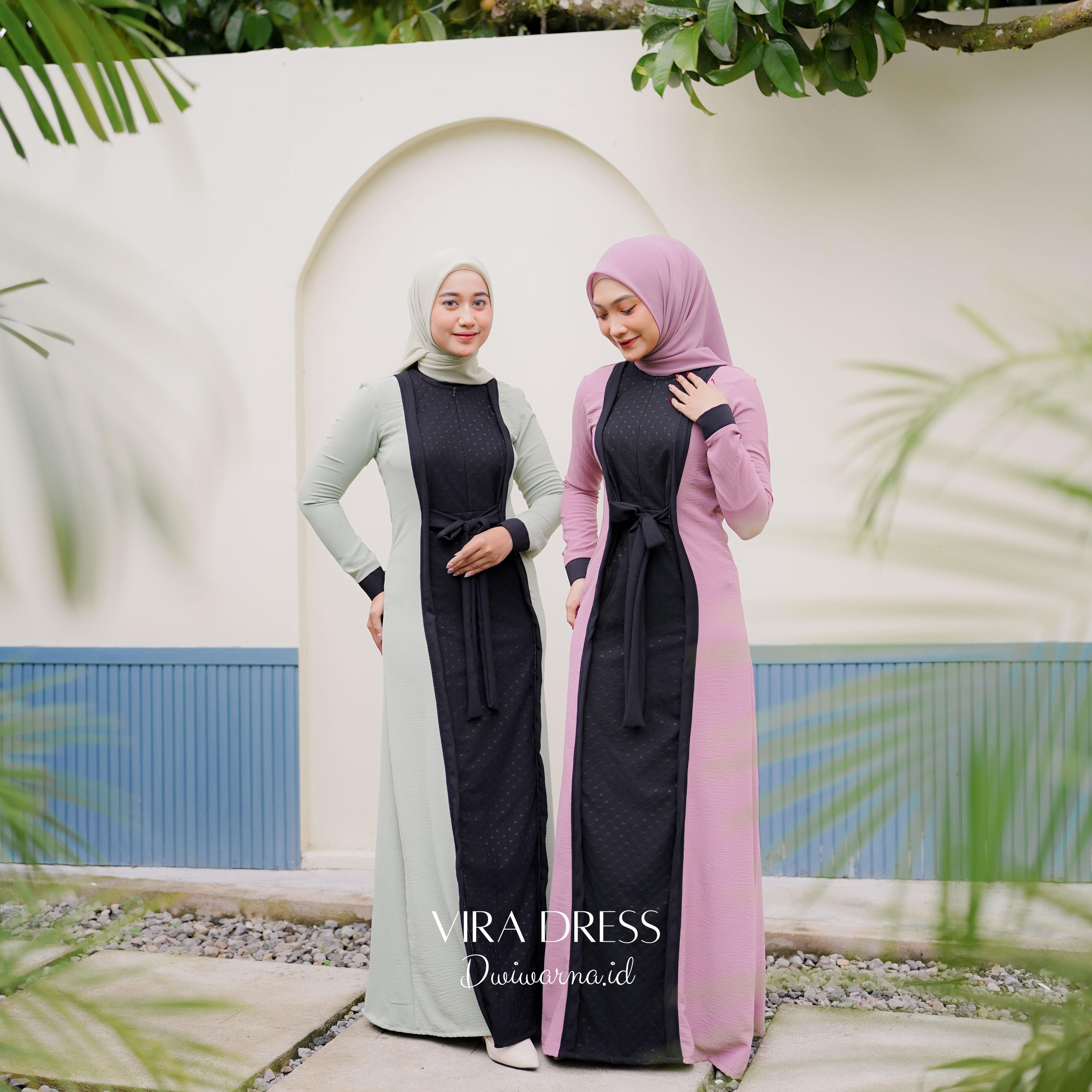 Gamis "VIRA" by @Dwiwarna