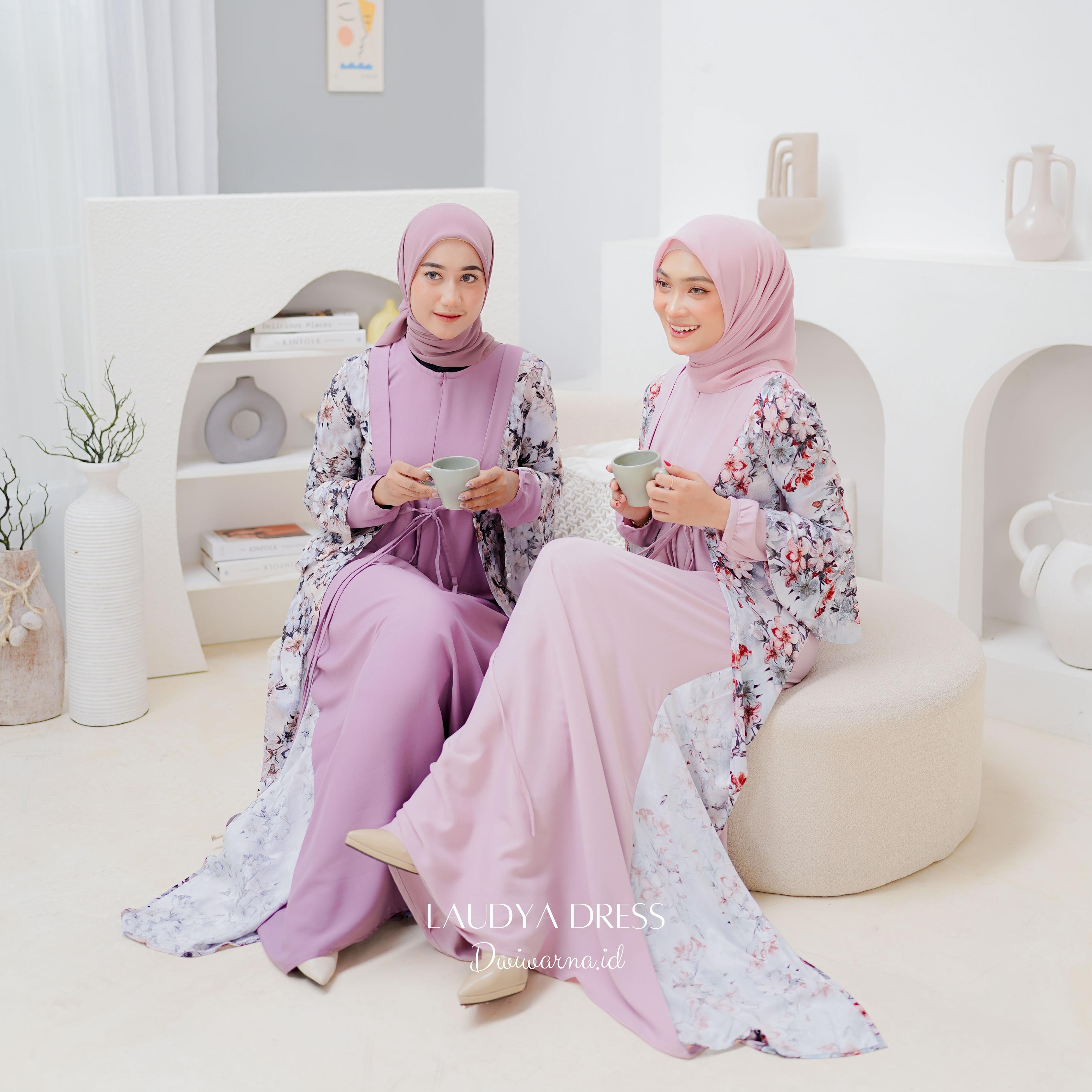 Gamis "LAUDYA" by Dwiwarna