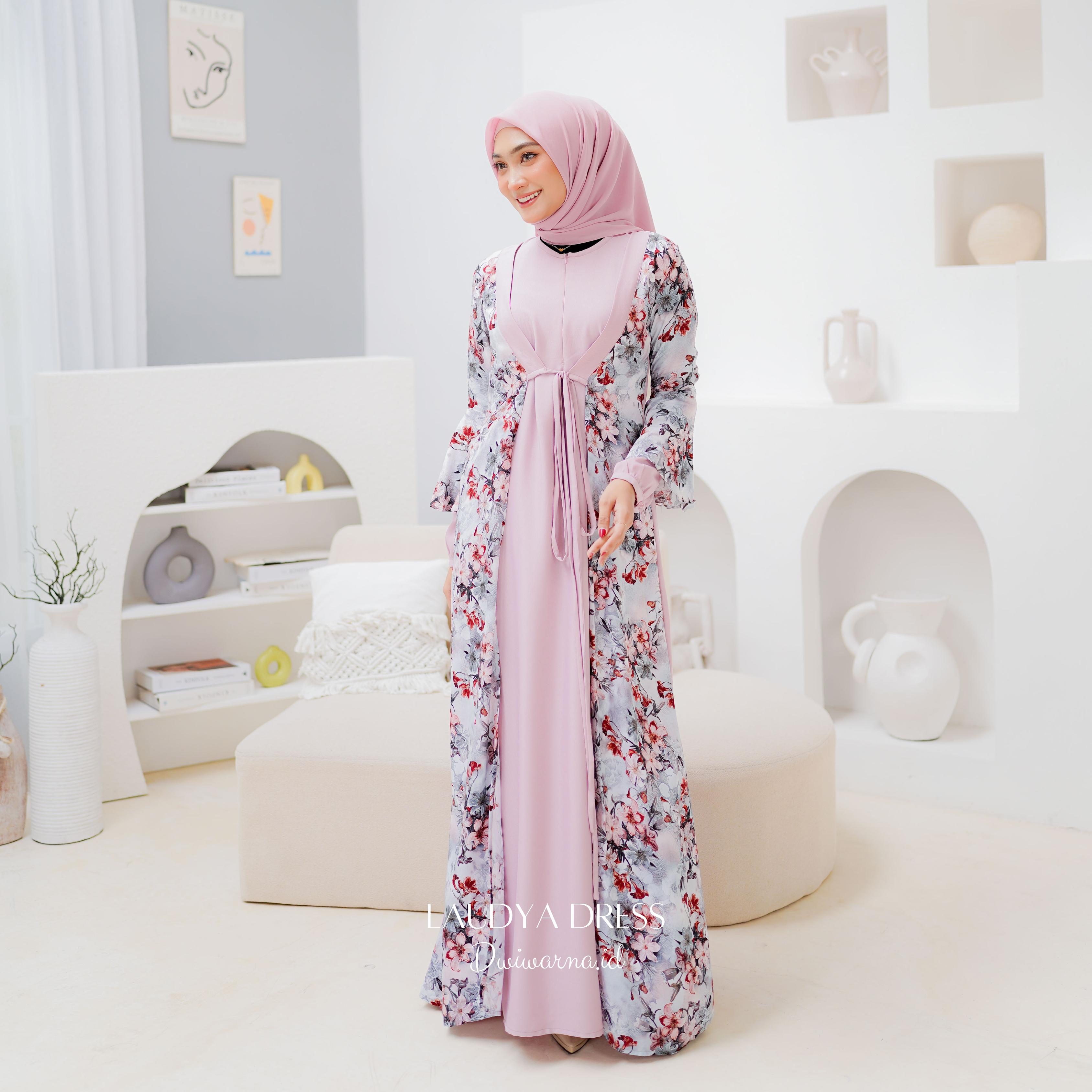 Gamis "LAUDYA" by Dwiwarna