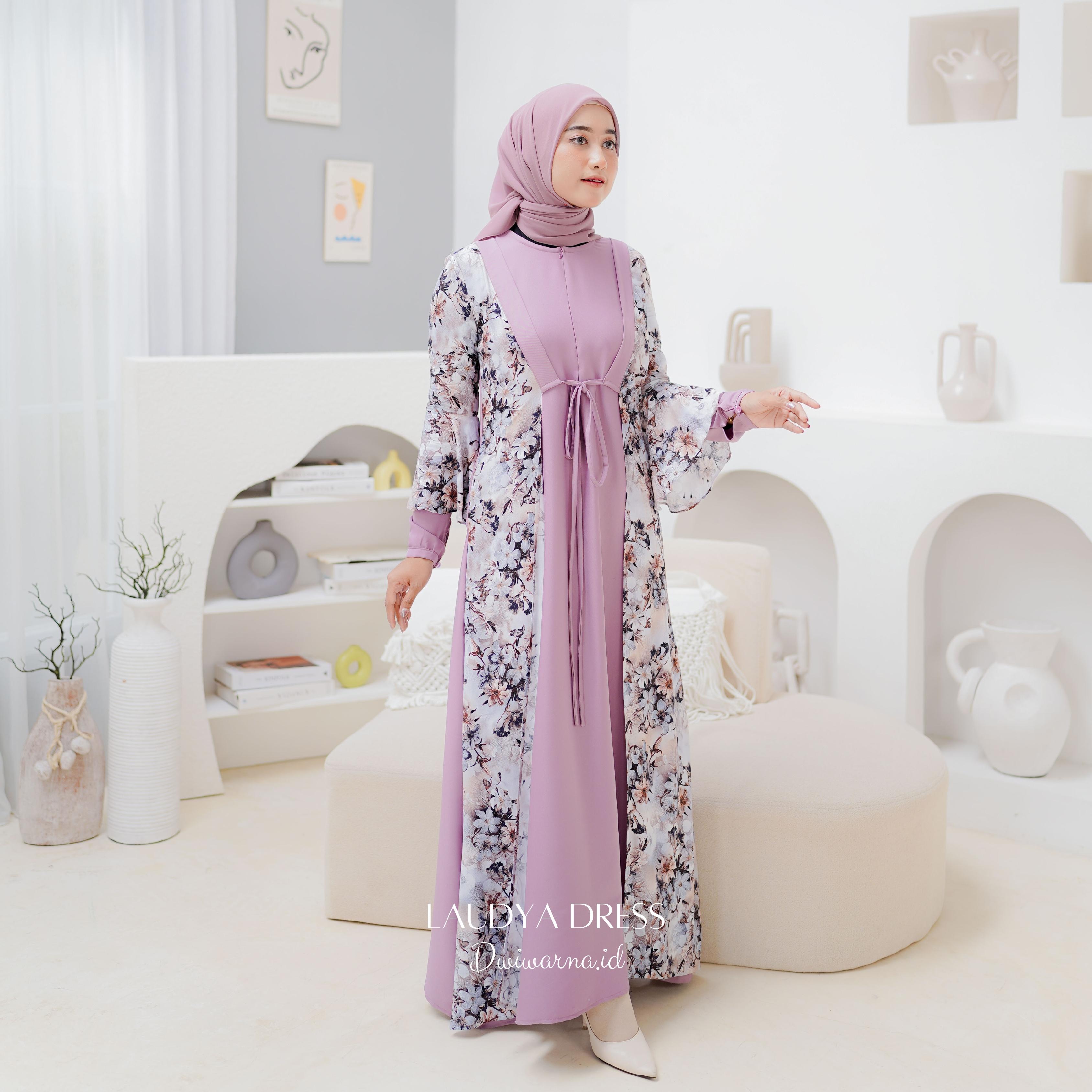 Gamis "LAUDYA" by Dwiwarna