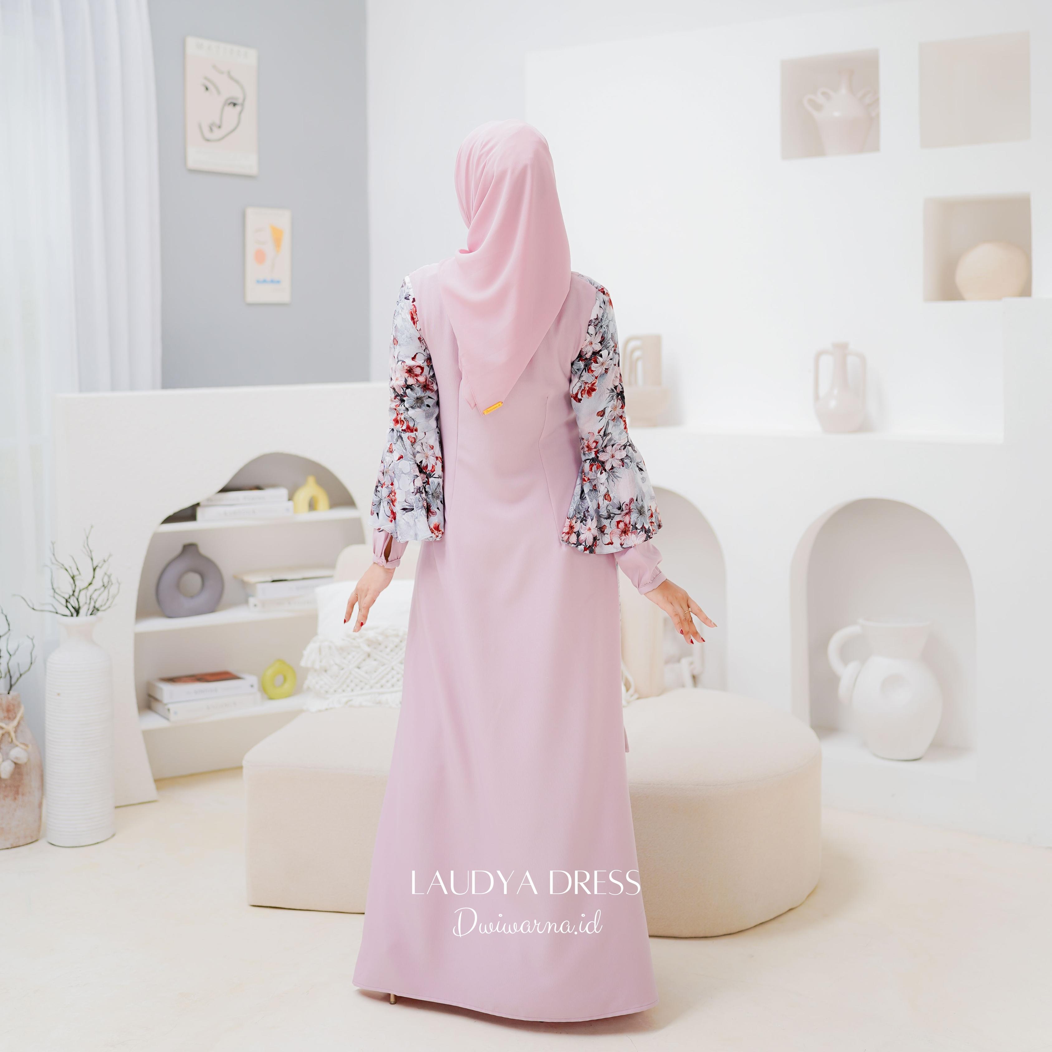 Gamis "LAUDYA" by Dwiwarna