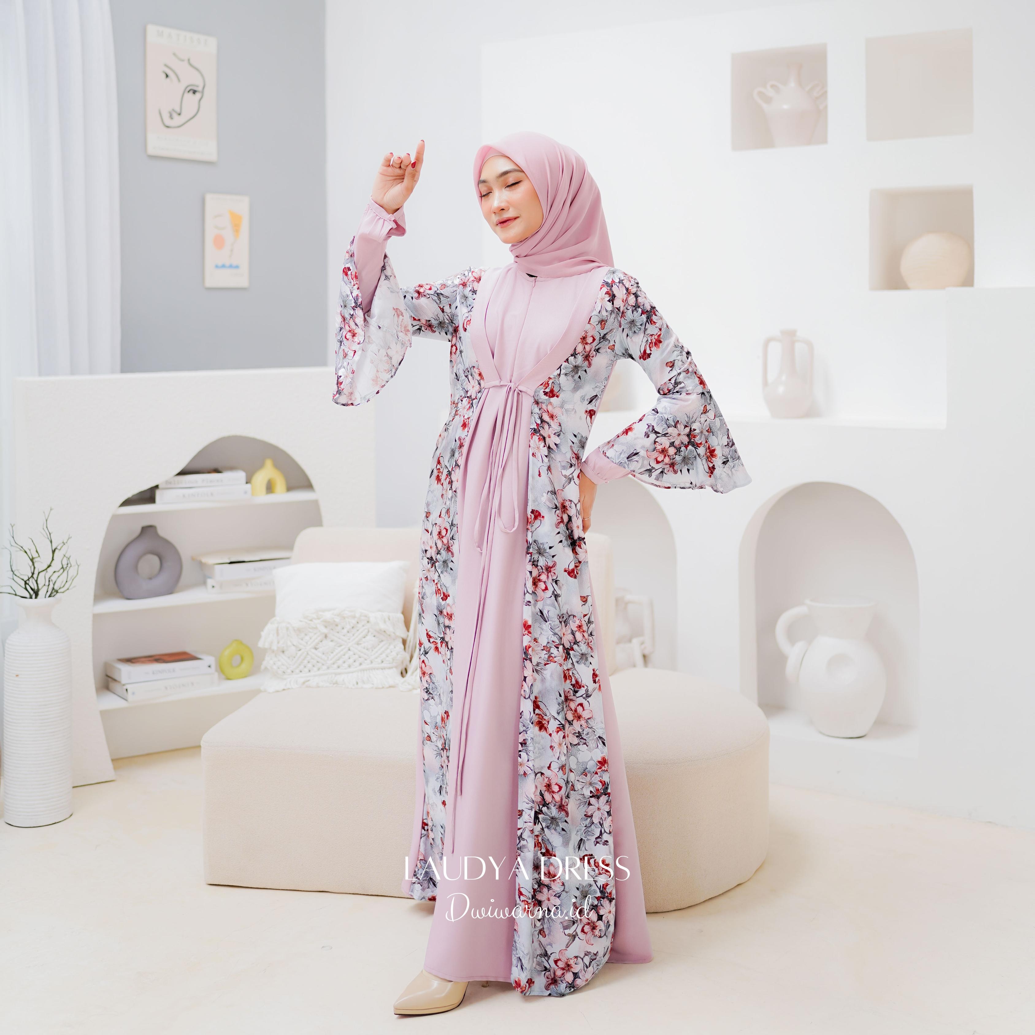 Gamis "LAUDYA" by Dwiwarna