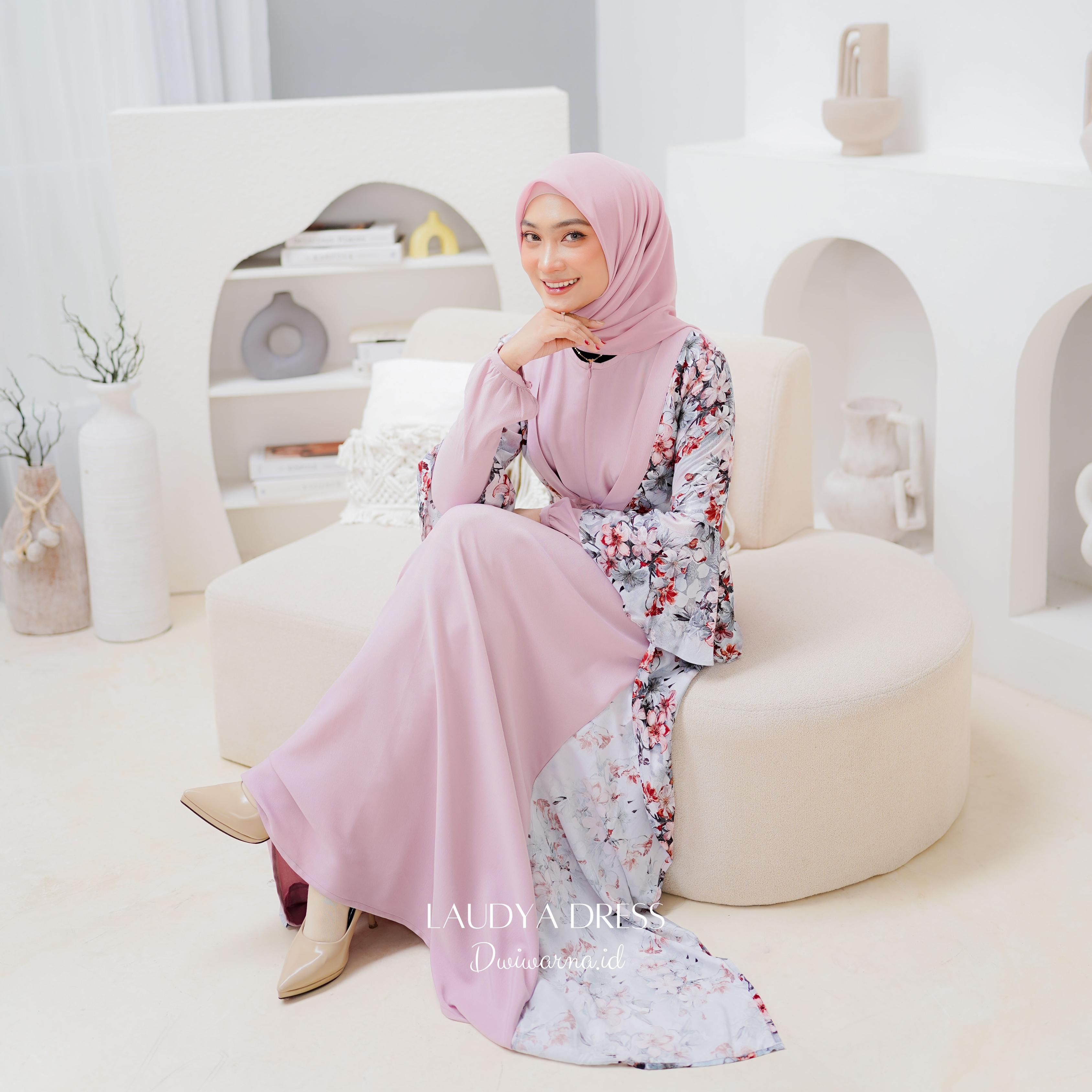 Gamis "LAUDYA" by Dwiwarna