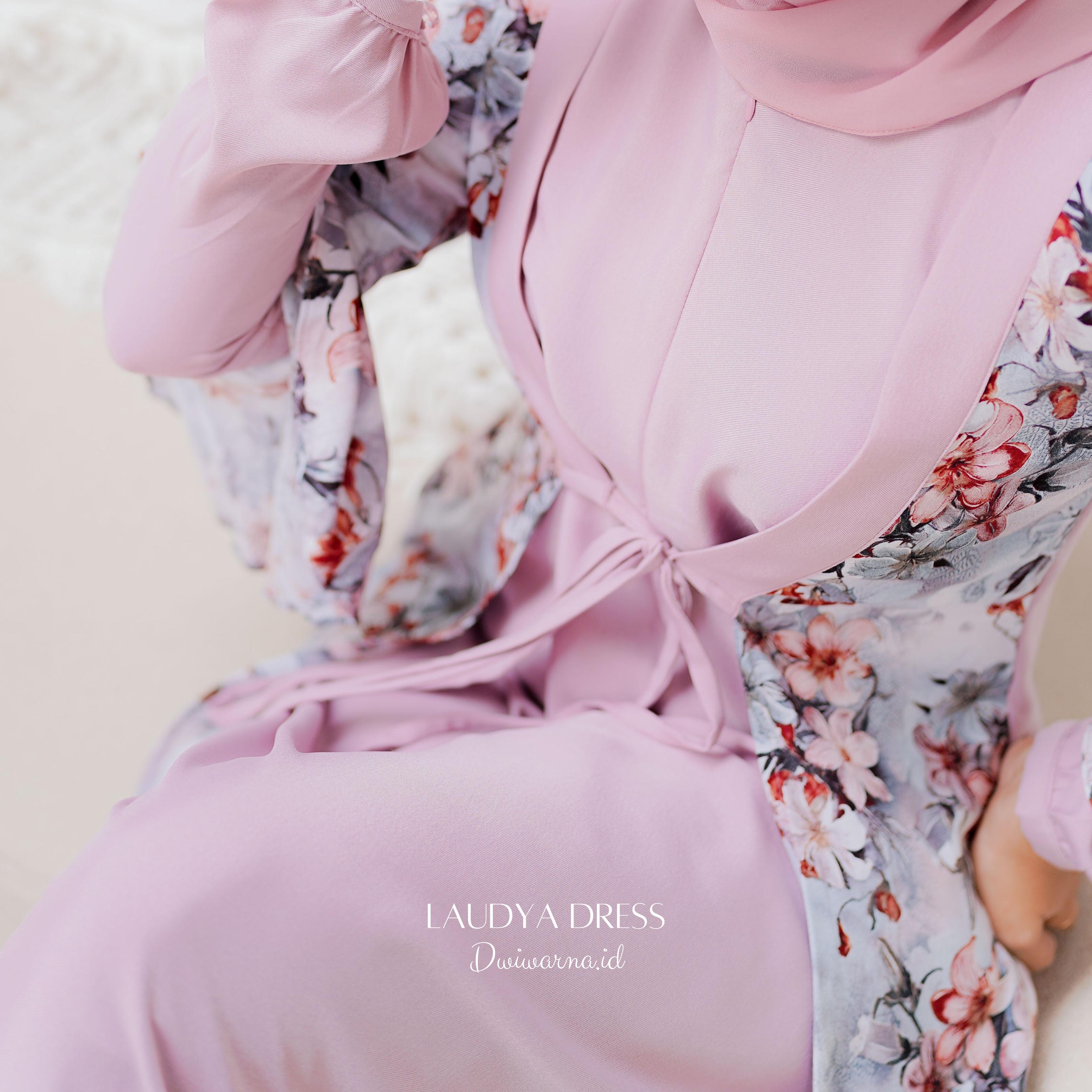 Gamis "LAUDYA" by Dwiwarna
