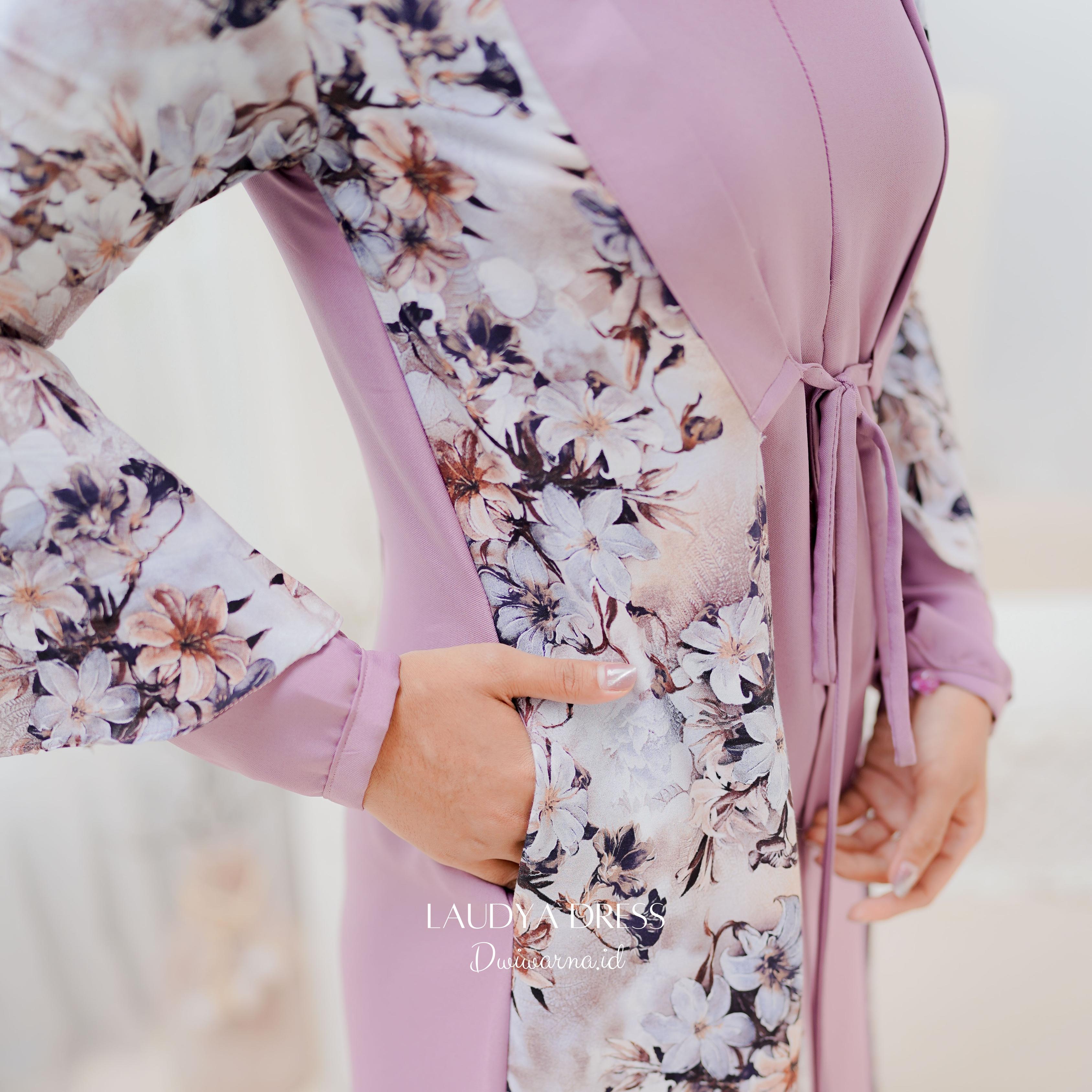 Gamis "LAUDYA" by Dwiwarna