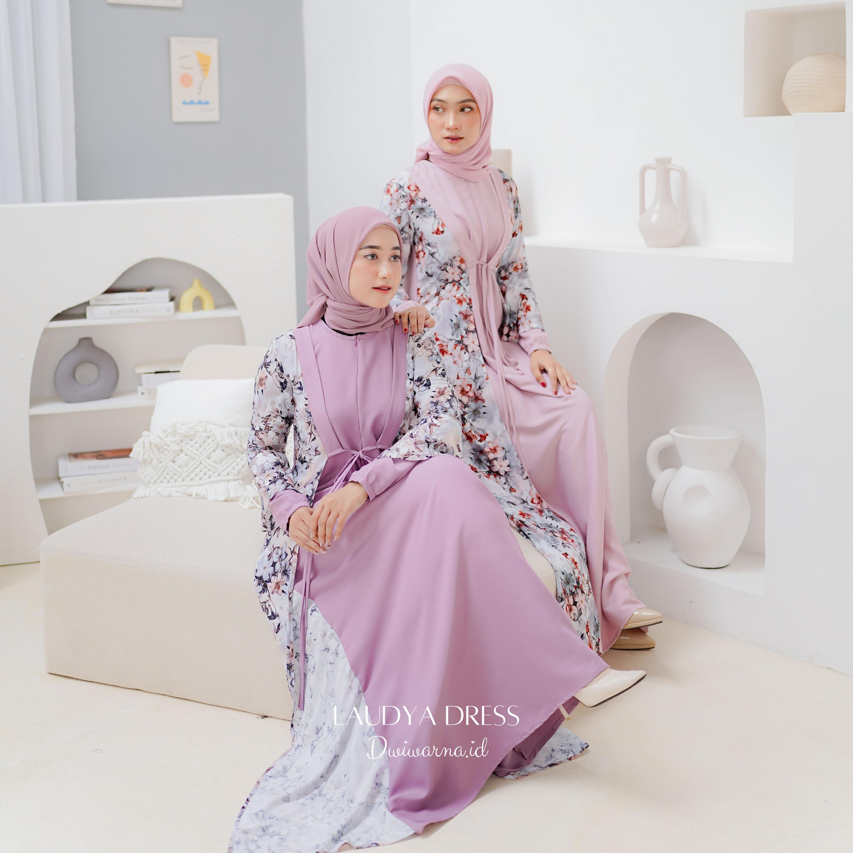 Gamis "LAUDYA" by Dwiwarna