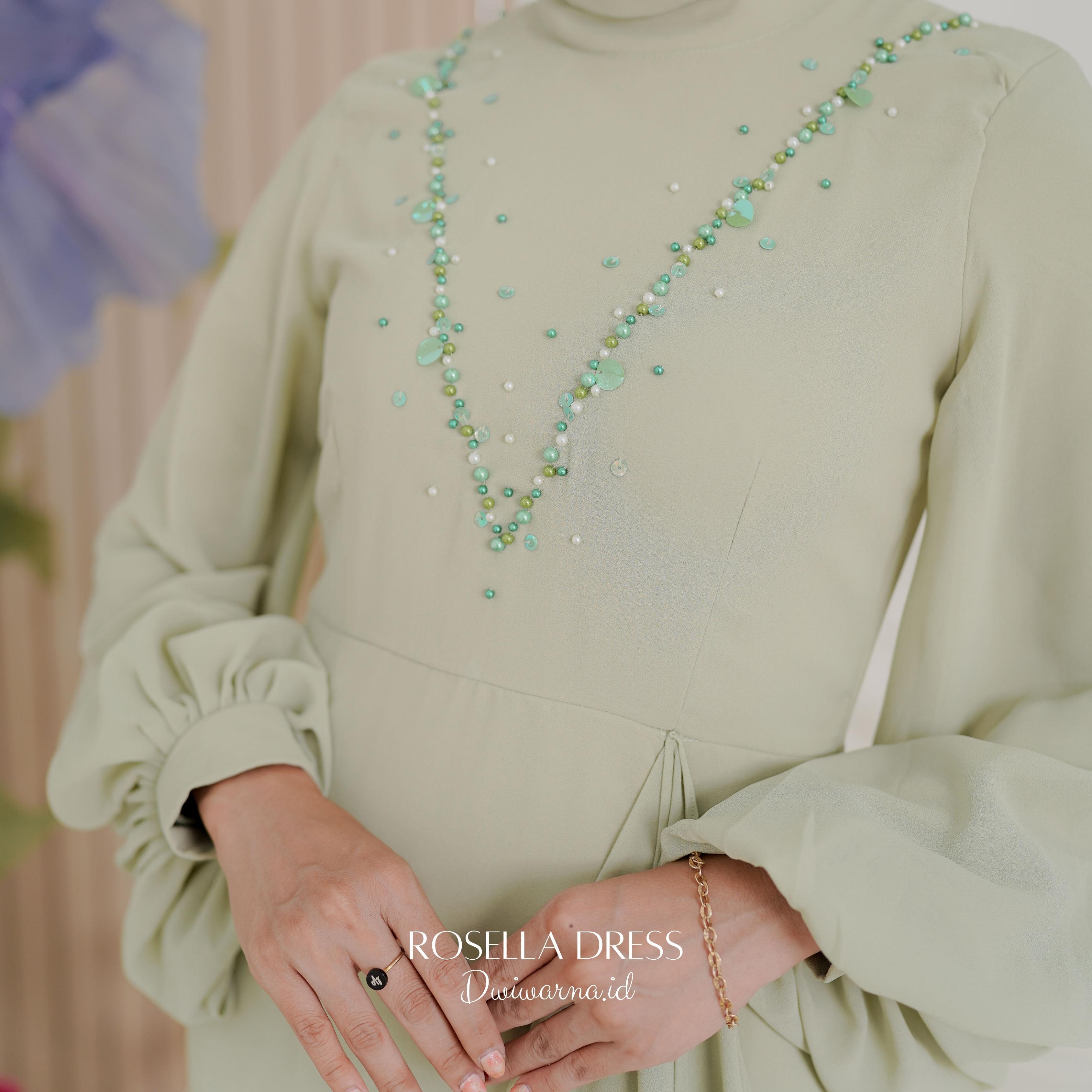 Rosella Dress By @dwiwarna.id