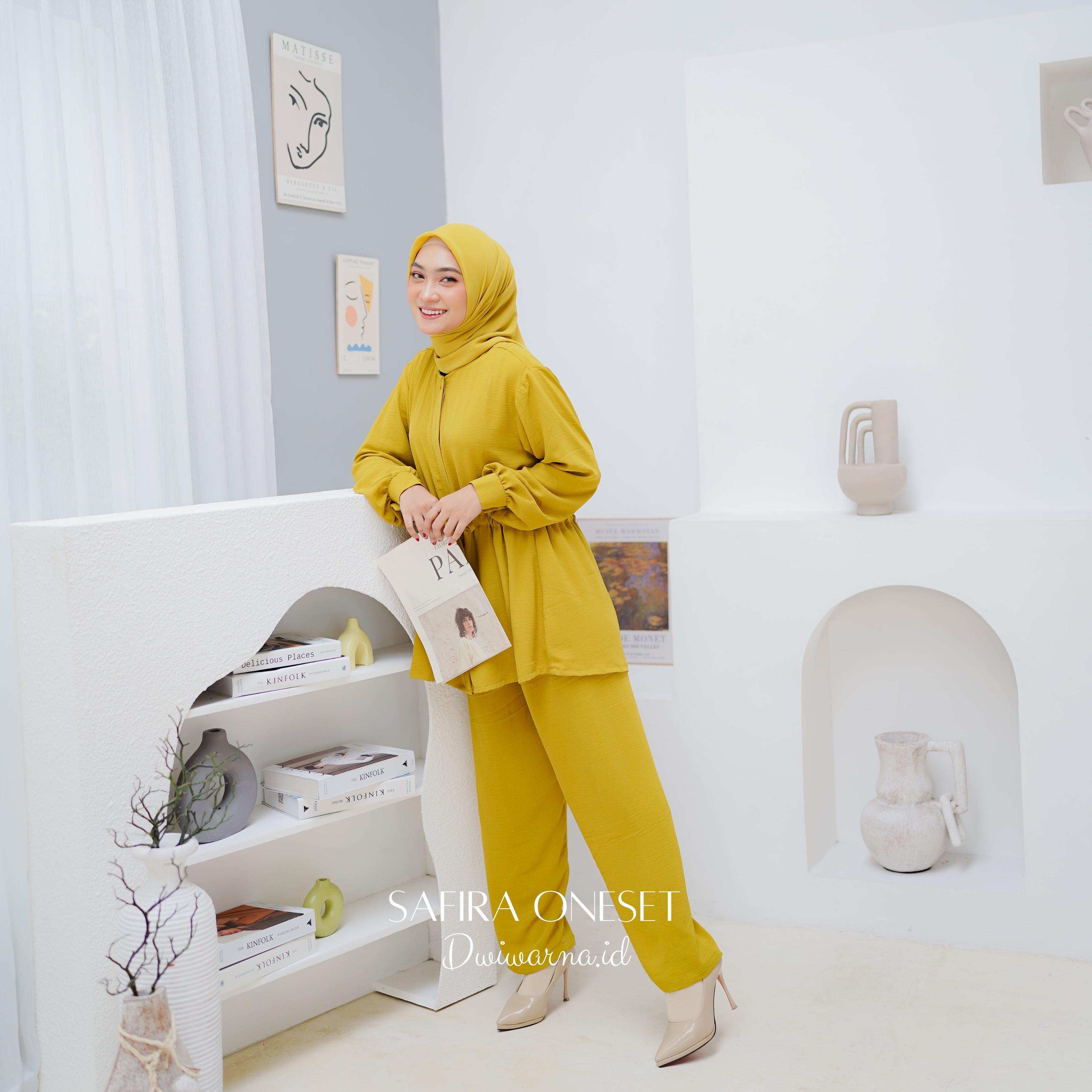 One Set "Safirra" by @dwiwarna.id