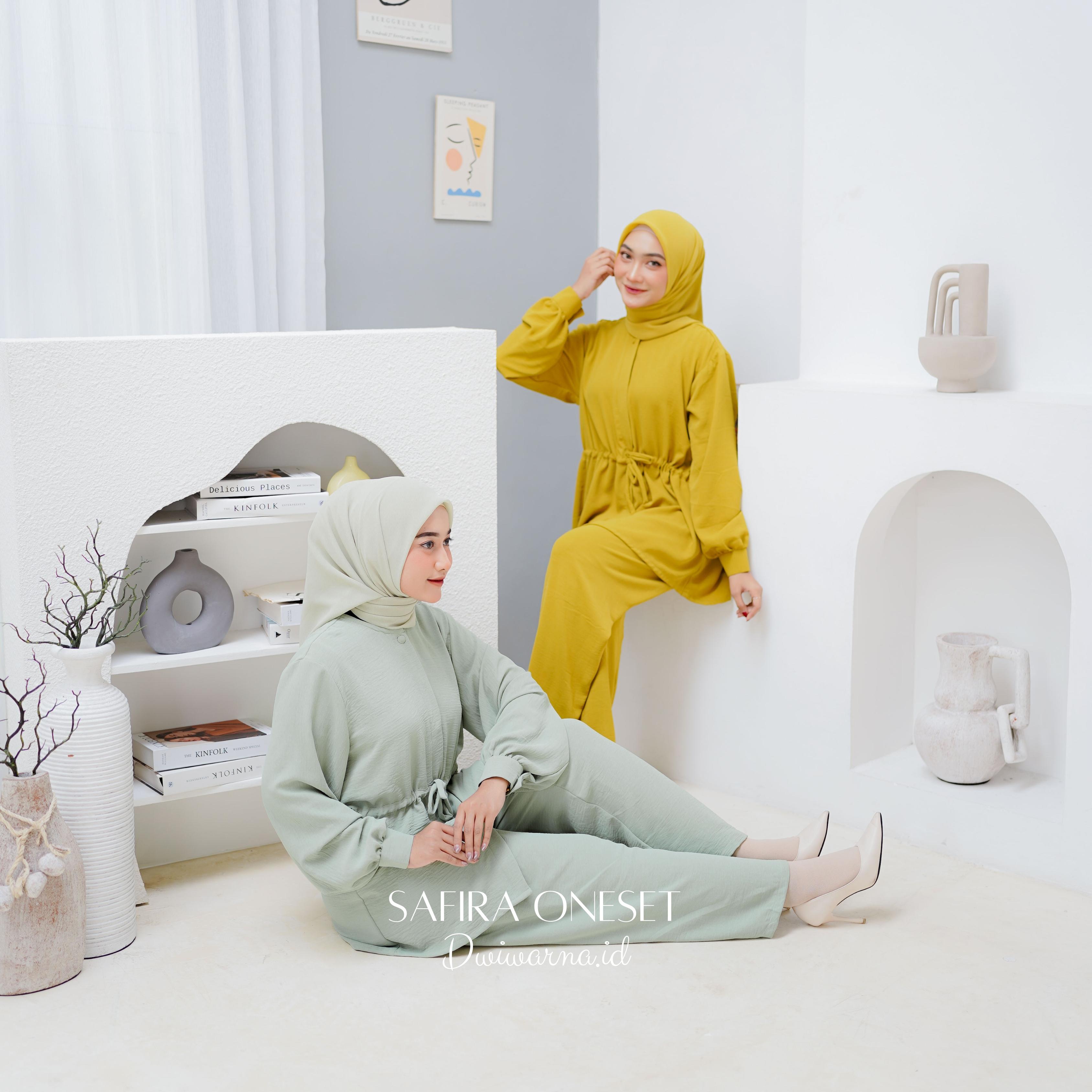 One Set "Safirra" by @dwiwarna.id