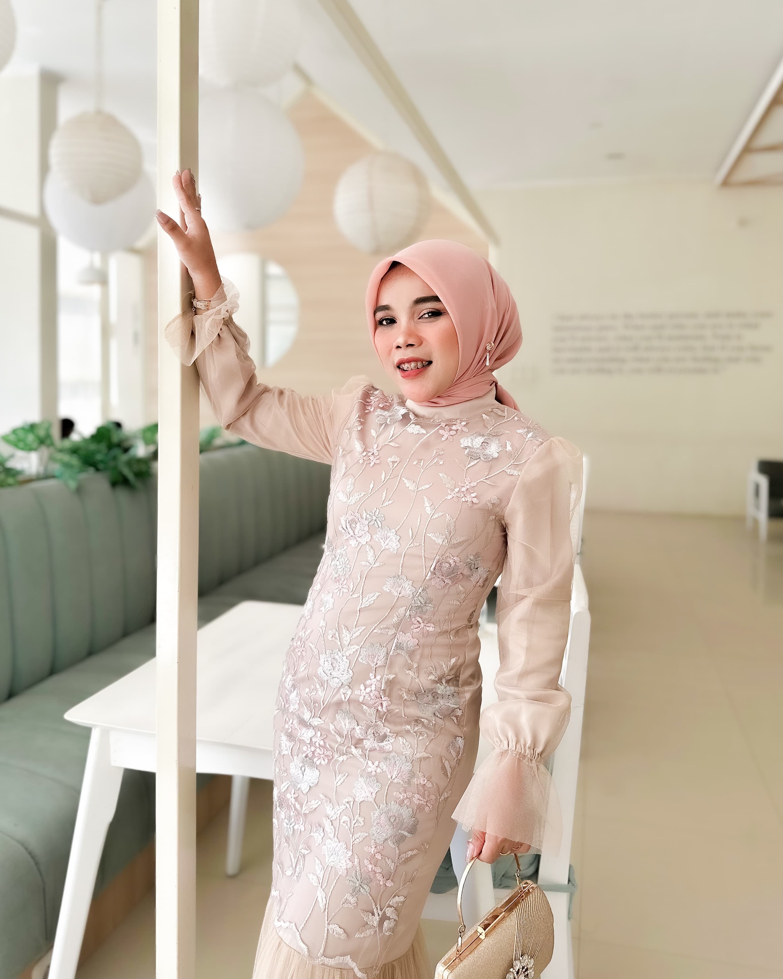 Jenna Dress Terbaru By Dwiwarna Collaboration X Seindah Dress Cutting Mermaid Bahan Satin Premium dan Tille Motif  Eksklusif Formal Gaun