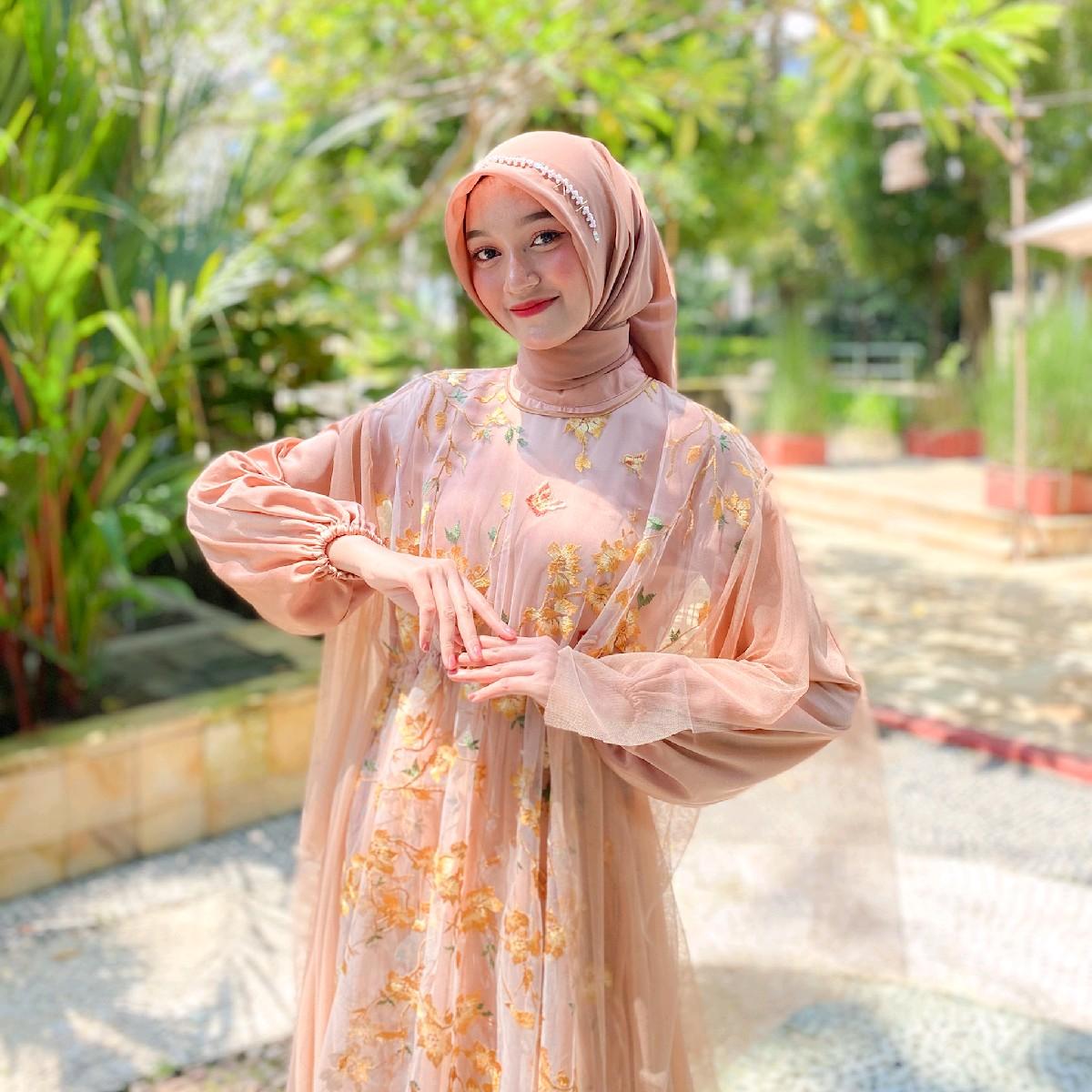Pramesti Dress Kondangan Ekslusif by Dwiwarna