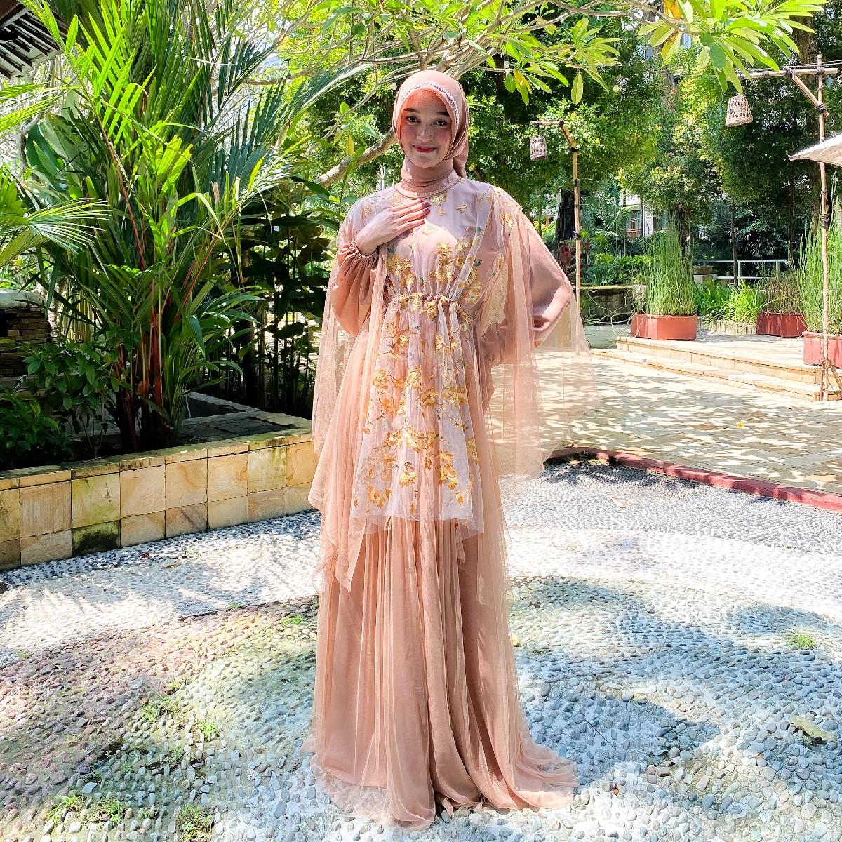 Pramesti Dress Kondangan Ekslusif by Dwiwarna